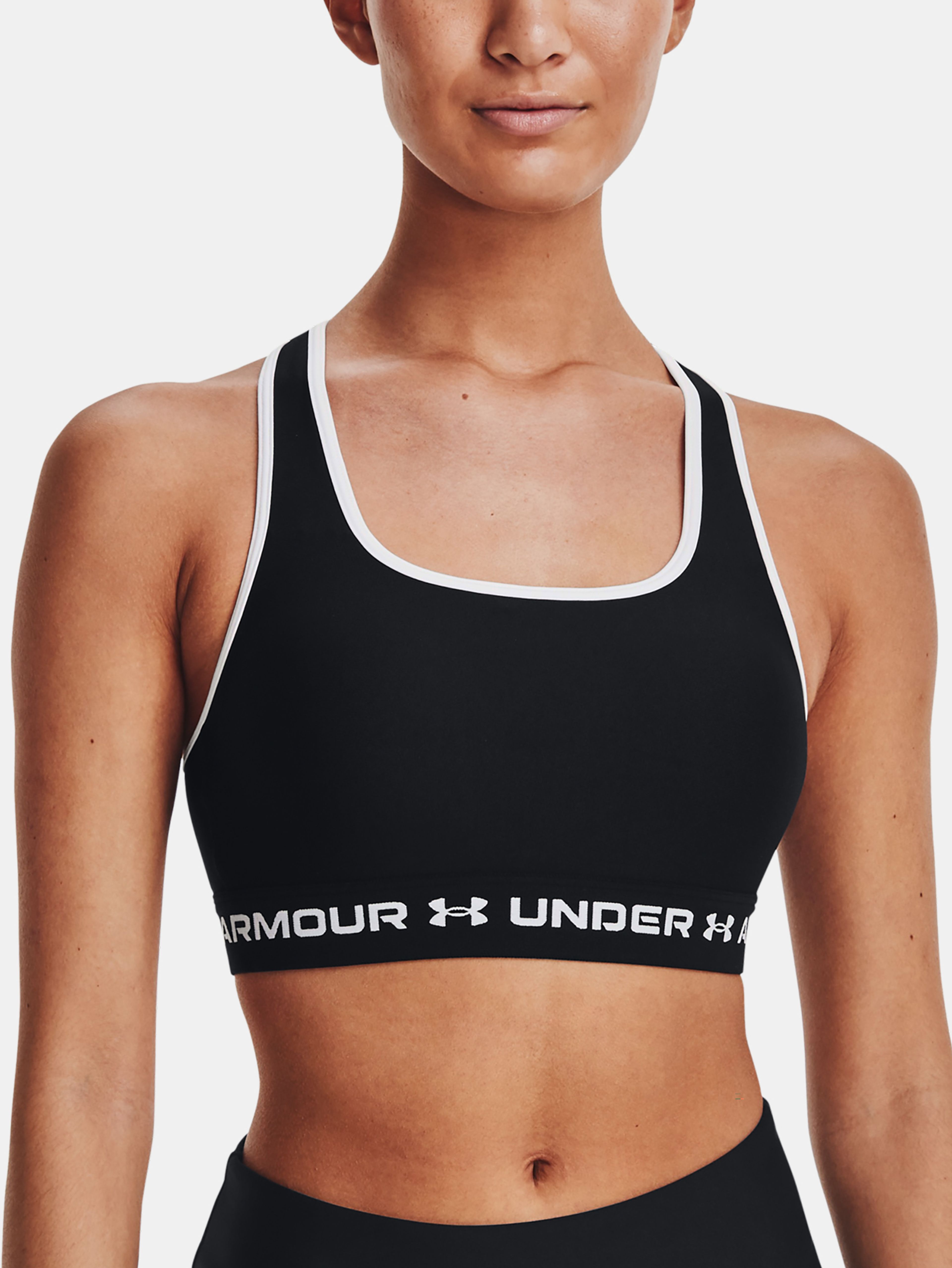 Dámska podprsenka Under Armour UA Crossback Mid Bra Pkt