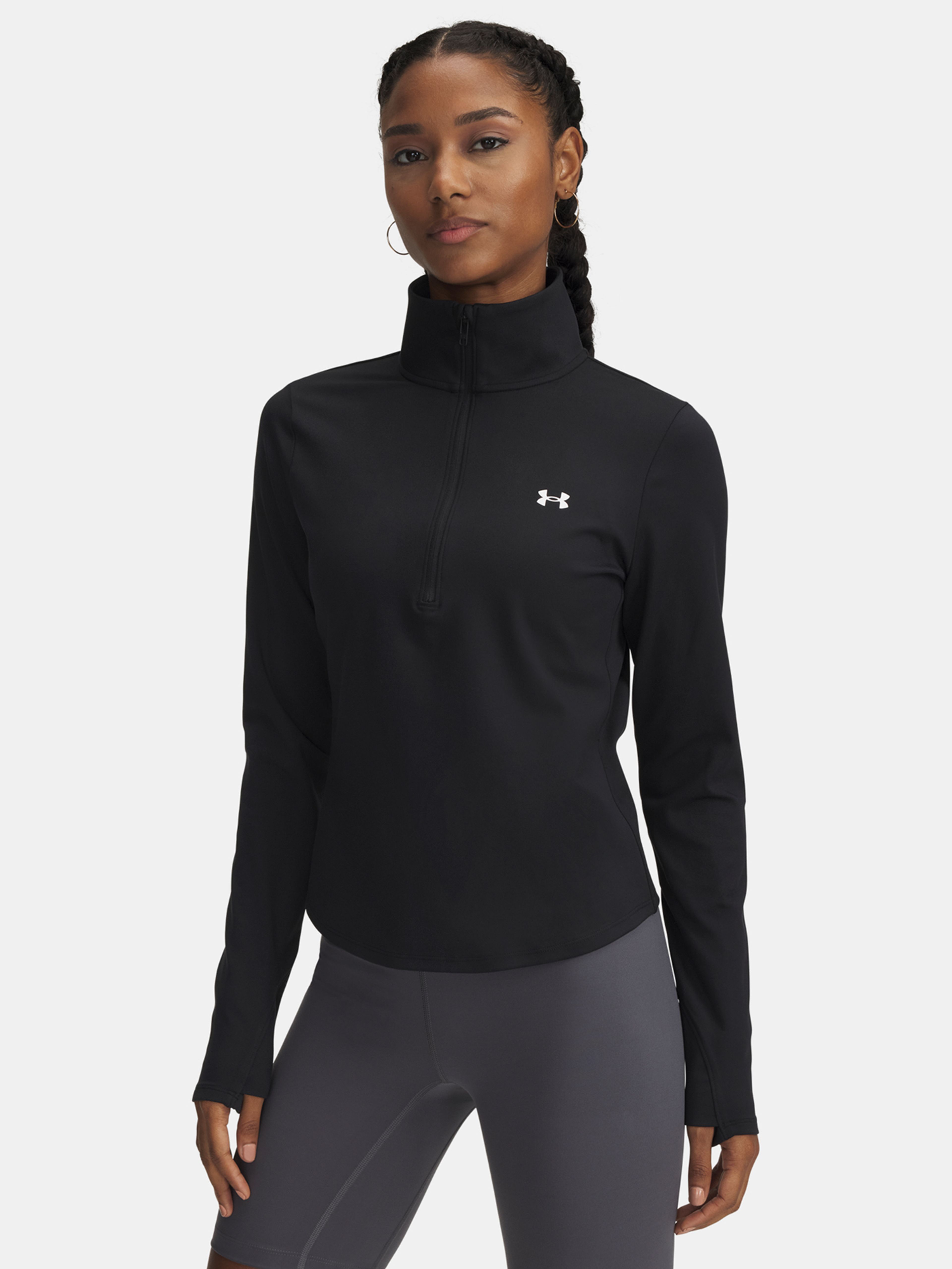 Női póló Under Armour Motion 1/2 Zip EMEA