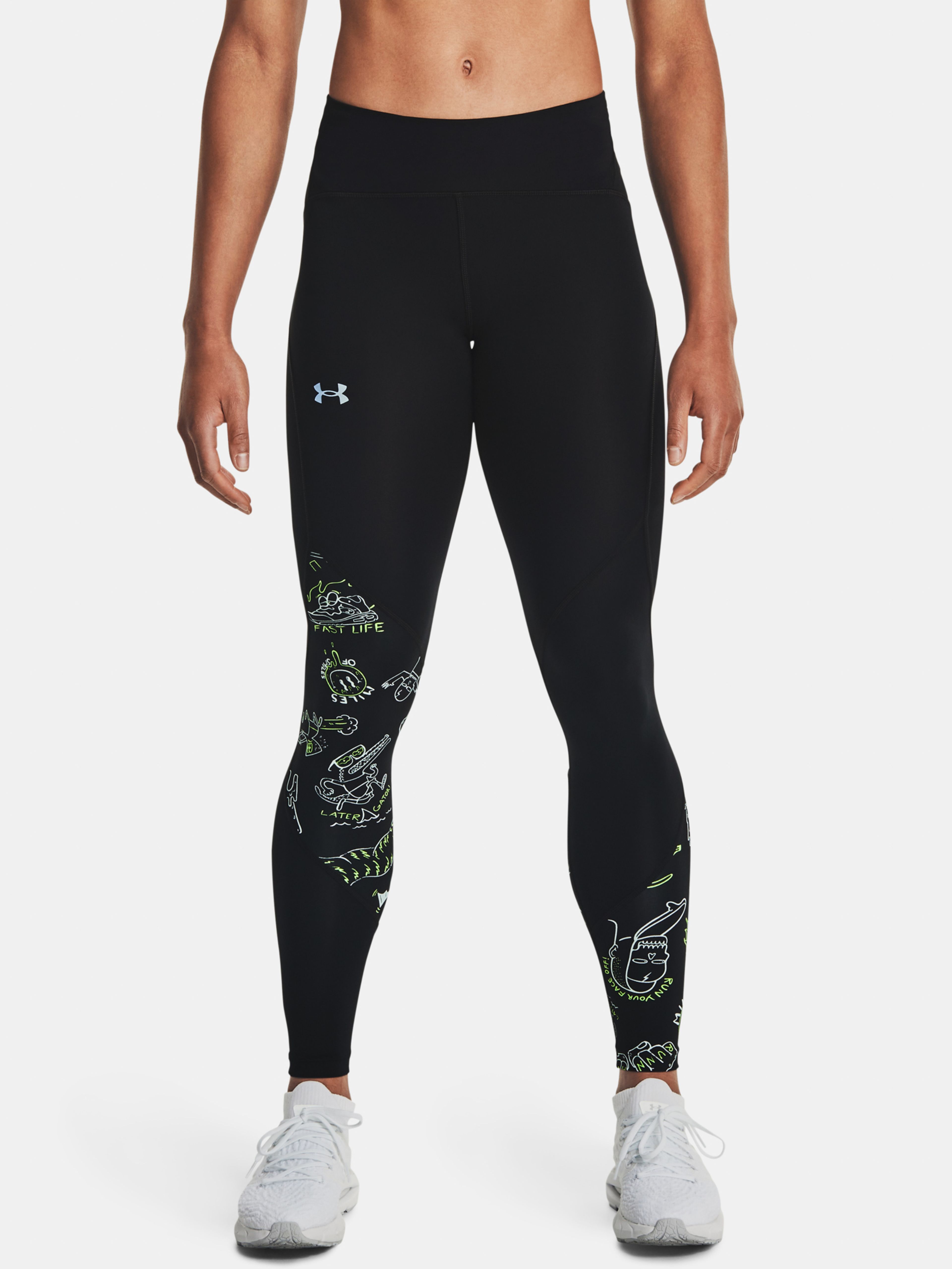 Női leggings Under Armour Run Ur Face Off Tight