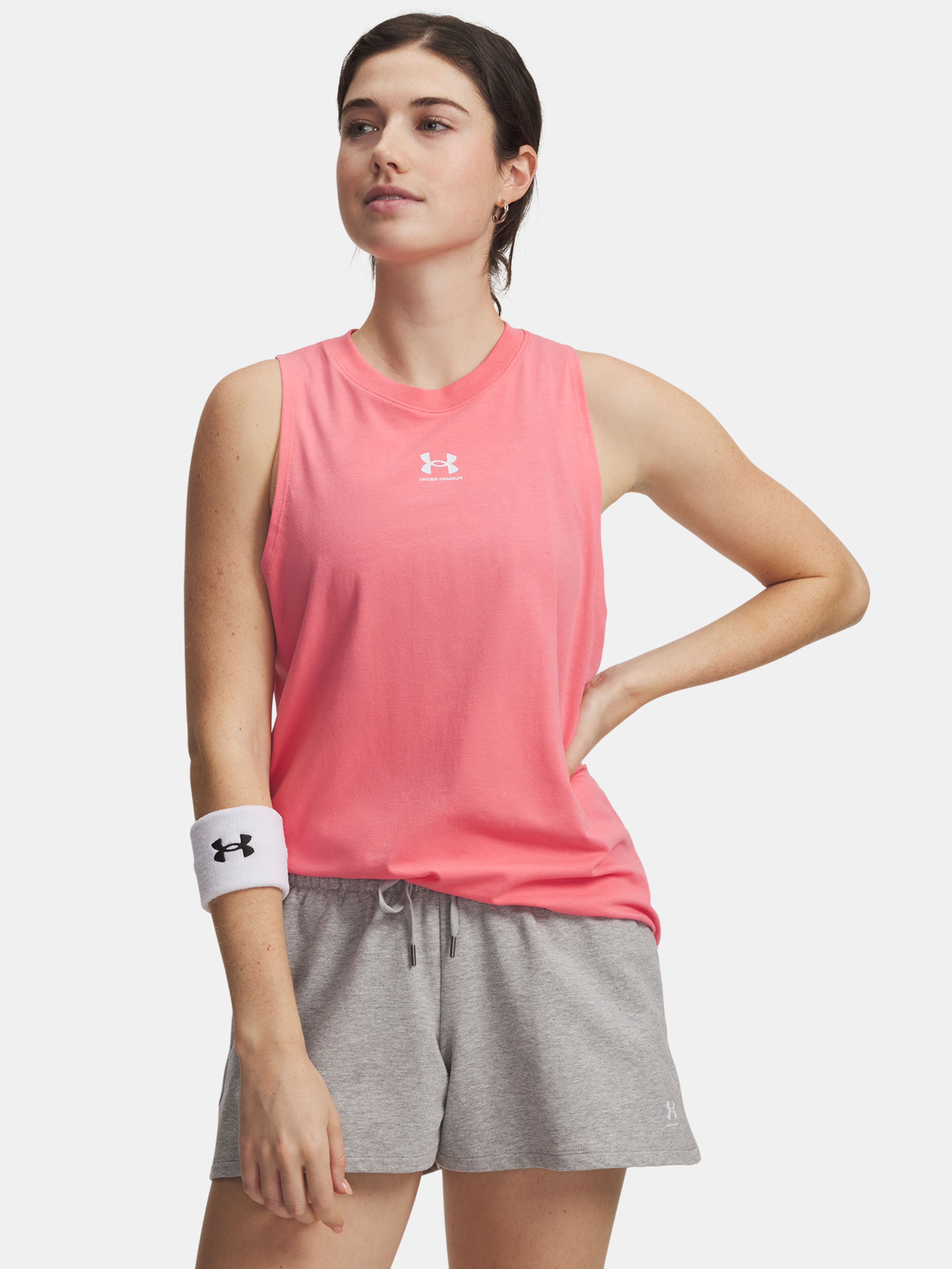 Ženska majica brez rokavov Under Armour UA Rival Muscle Tank