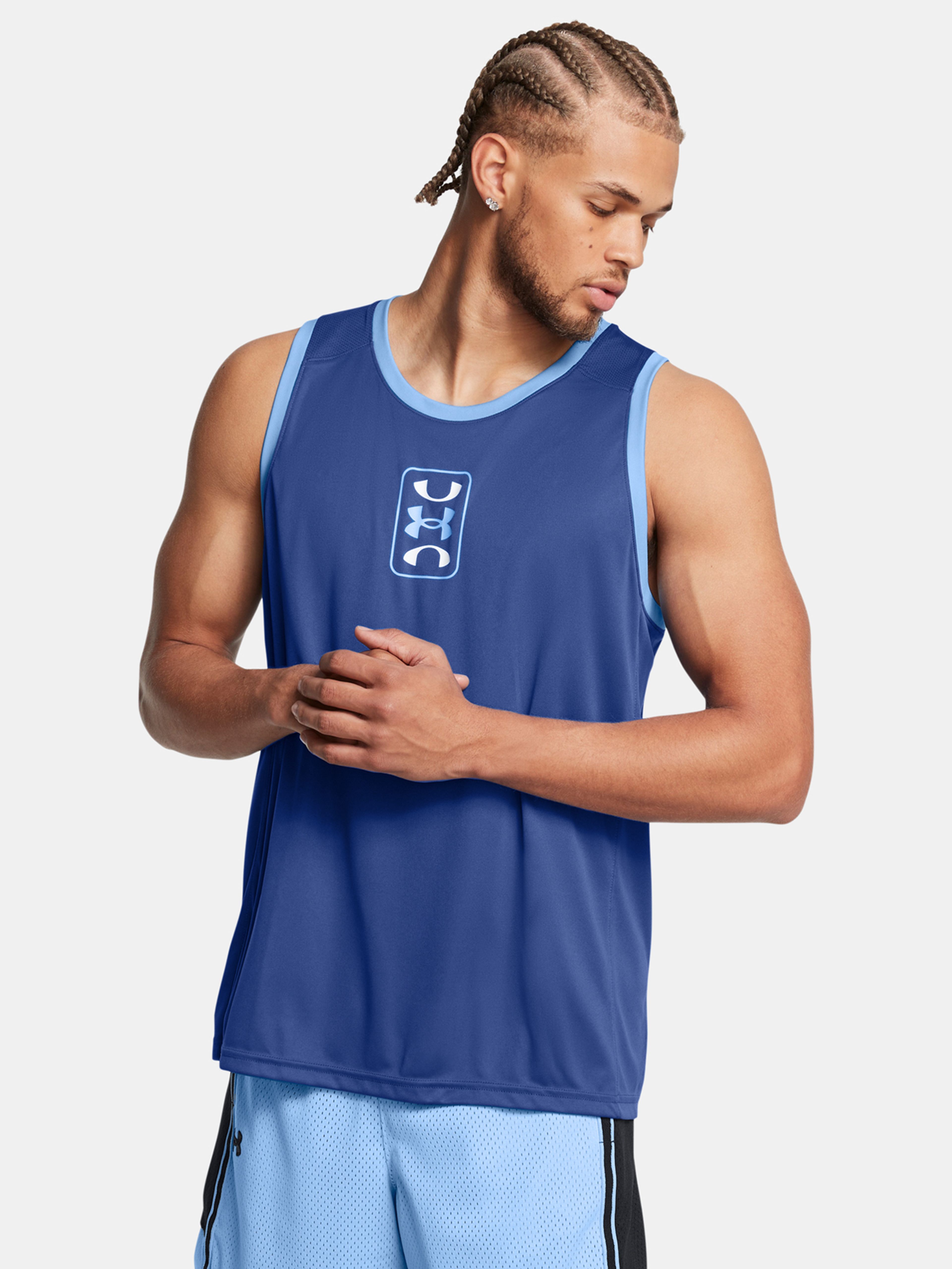 Férfi atlétatrikó Under Armour UA Zone Performance Tank