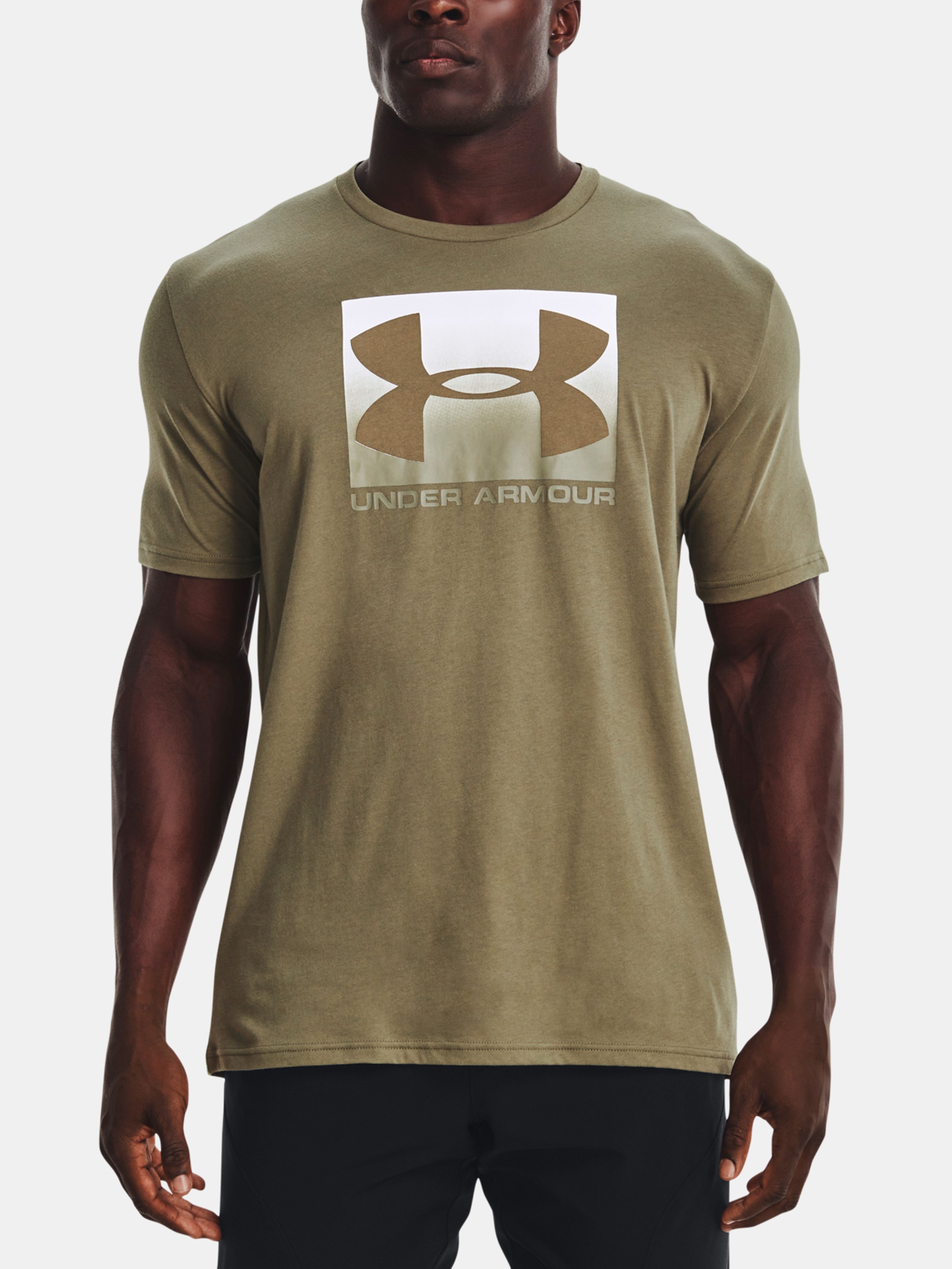 Moška majica Under Armour UA BOXED SPORTSTYLE SS