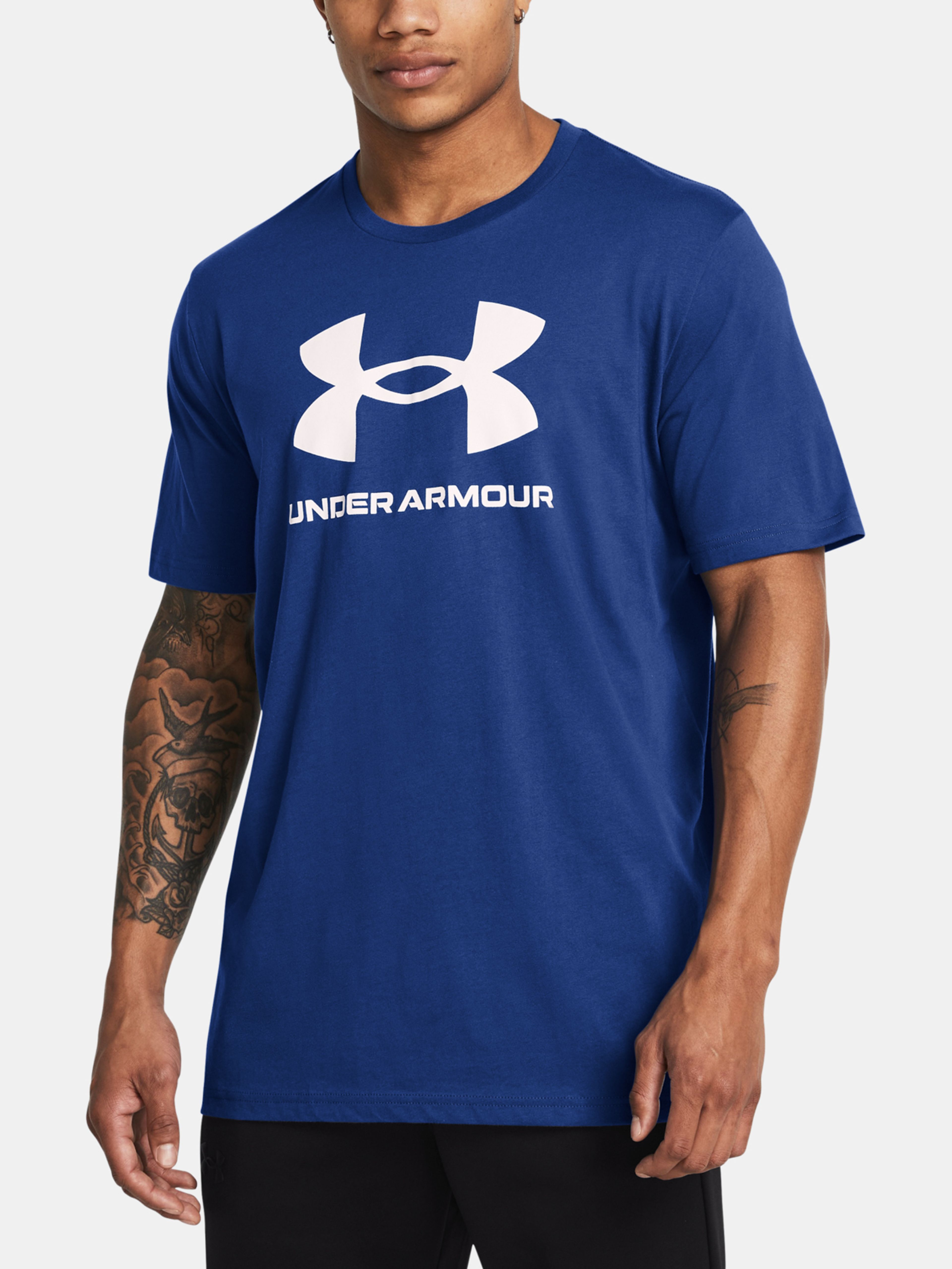 Pánske tričko Under Armour UA SPORTSTYLE LOGO UPDATE SS