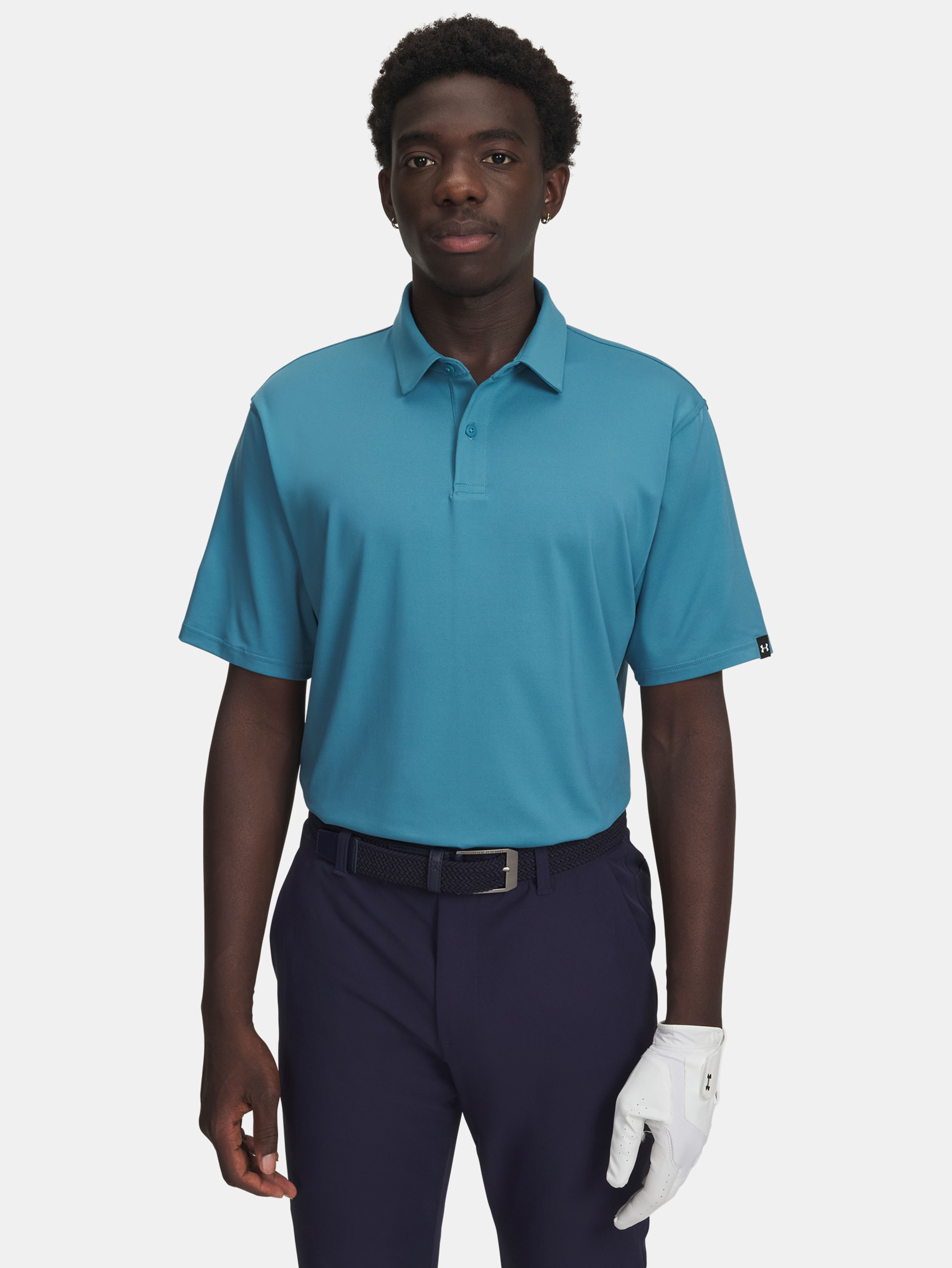 Férfi póló Under Armour UA T2G Polo LB