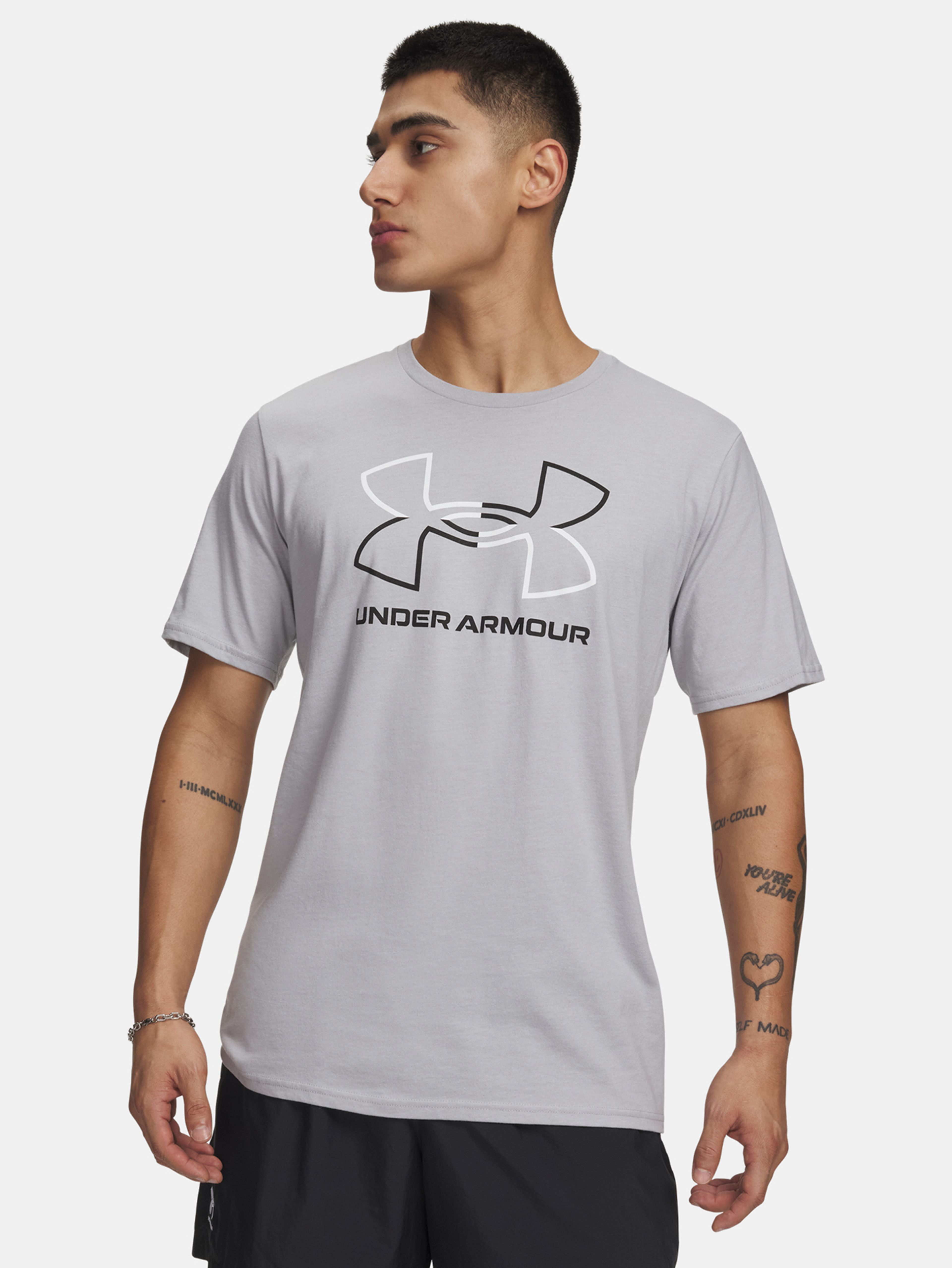 Férfi póló Under Armour UA GL FOUNDATION UPDATE SS