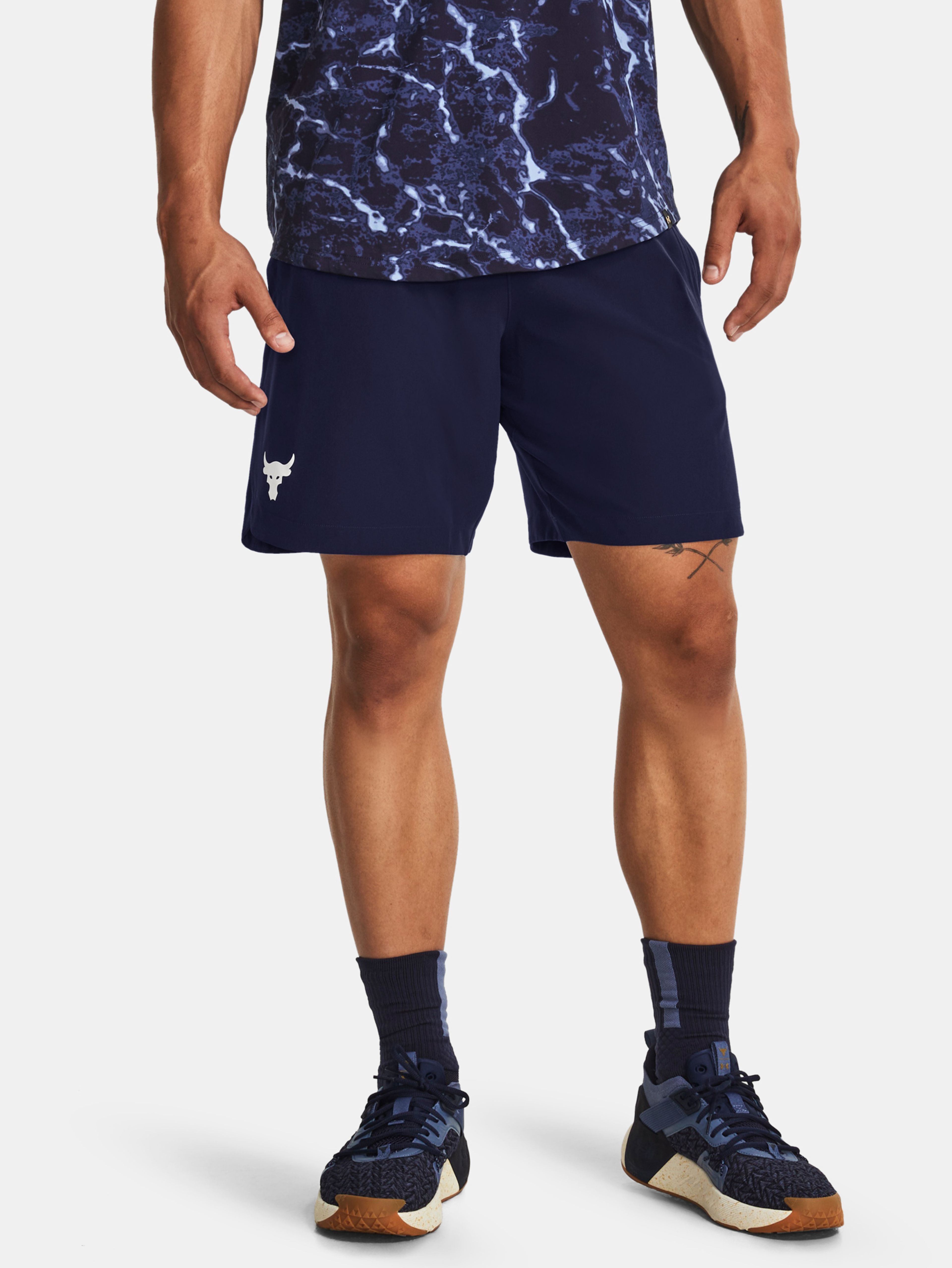 Pánske kraťasy Under Armour Pjt Rock Woven Shorts