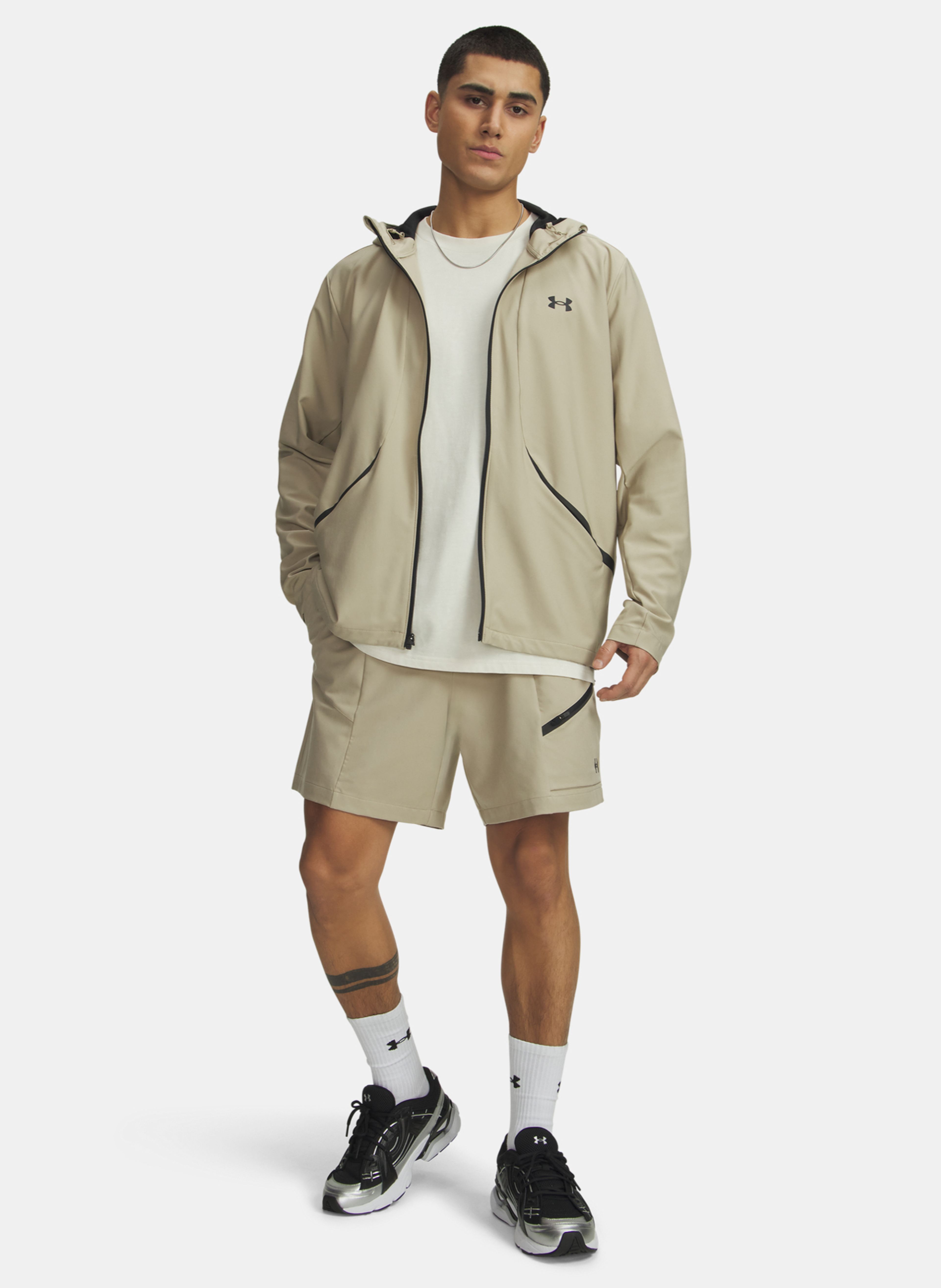 Vyriški šortai Under Armour UA Unstoppable Woven Shorts - 004