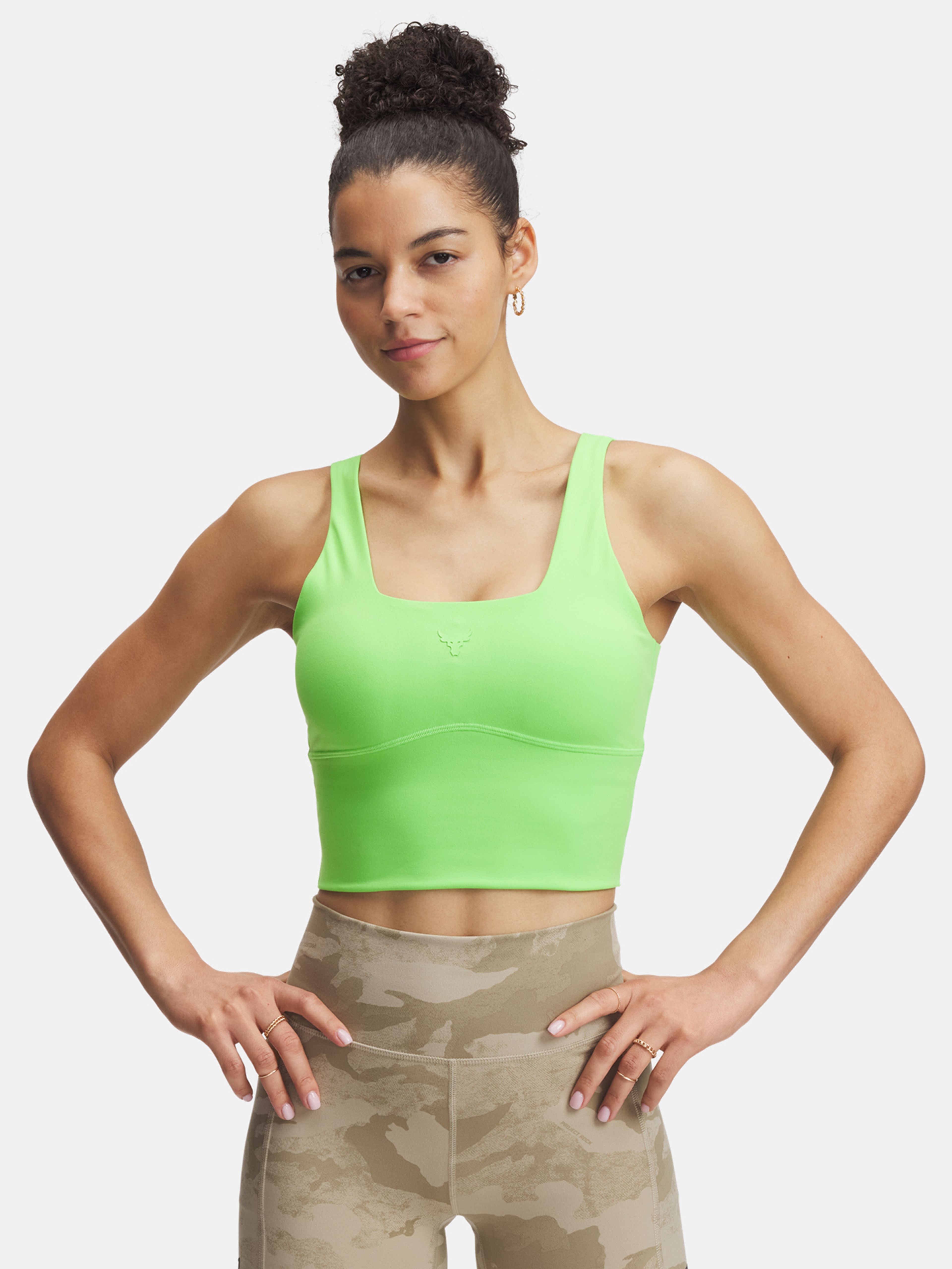 Női atlétatrikó Under Armour Pjt Rck Fitted Bra Tank