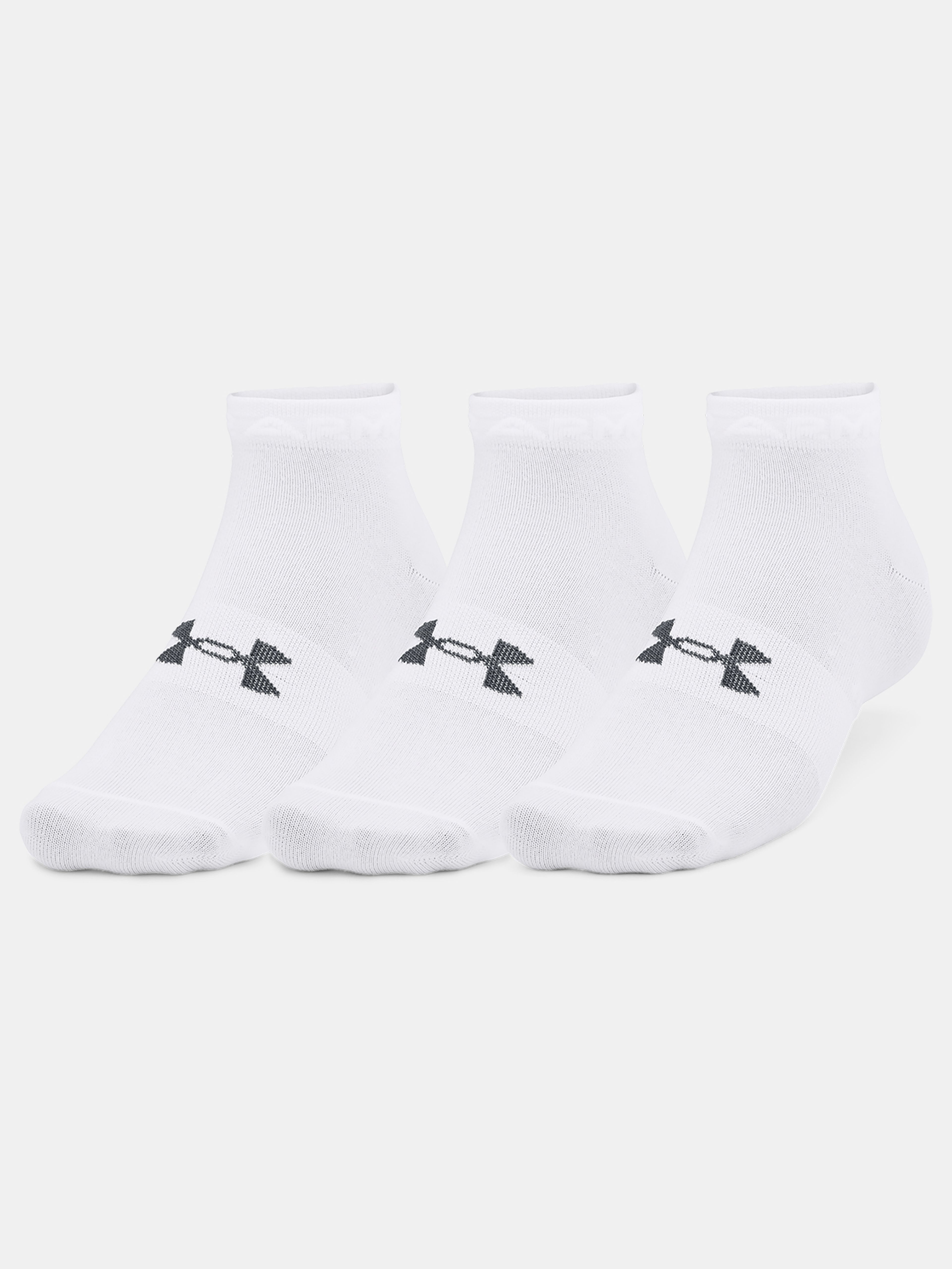 Unisexové ponožky Under Armour Essential Low Cut 3Pk