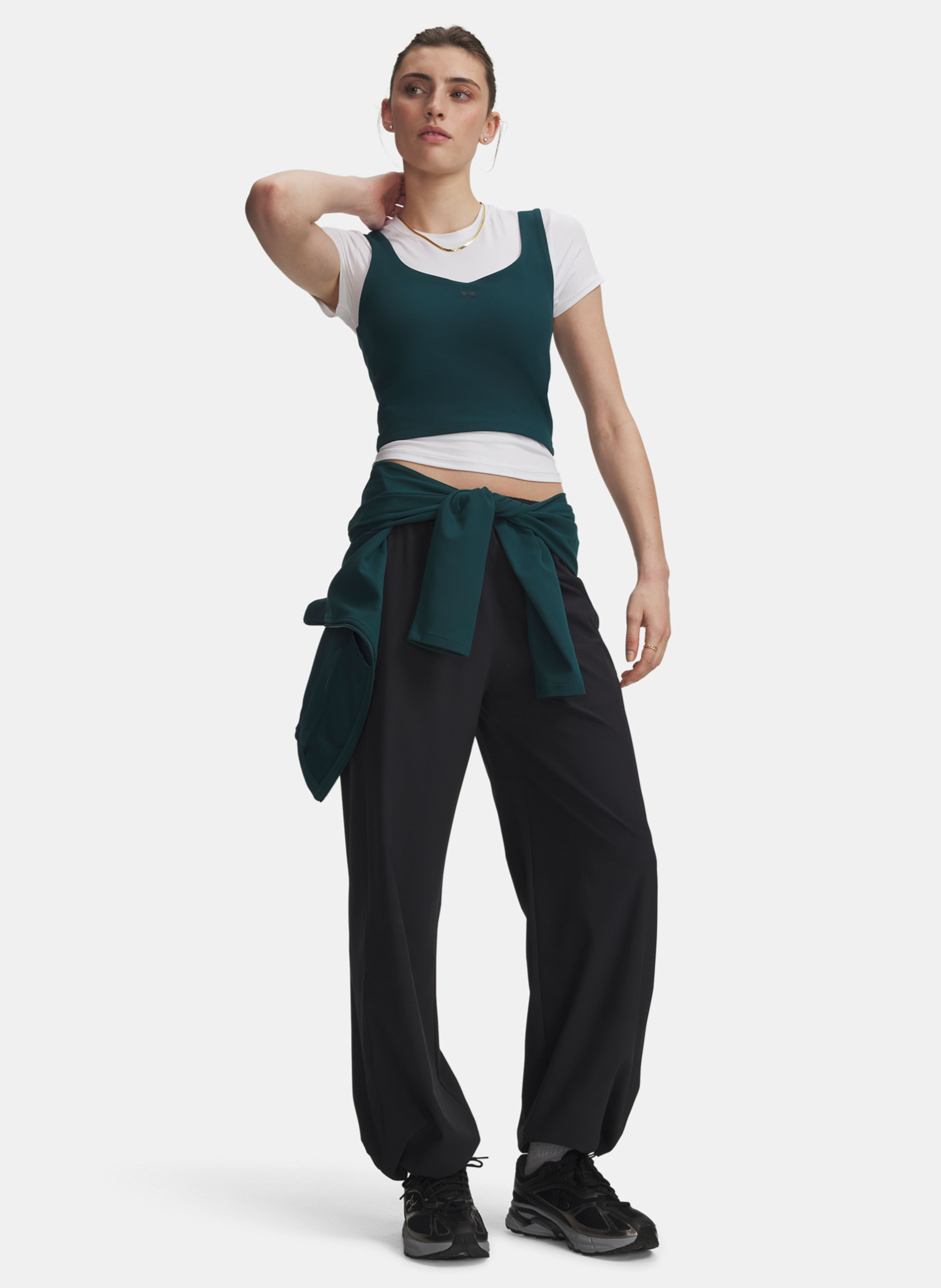 Naiste spordipüksid Under Armour Rival Woven Pant - 003