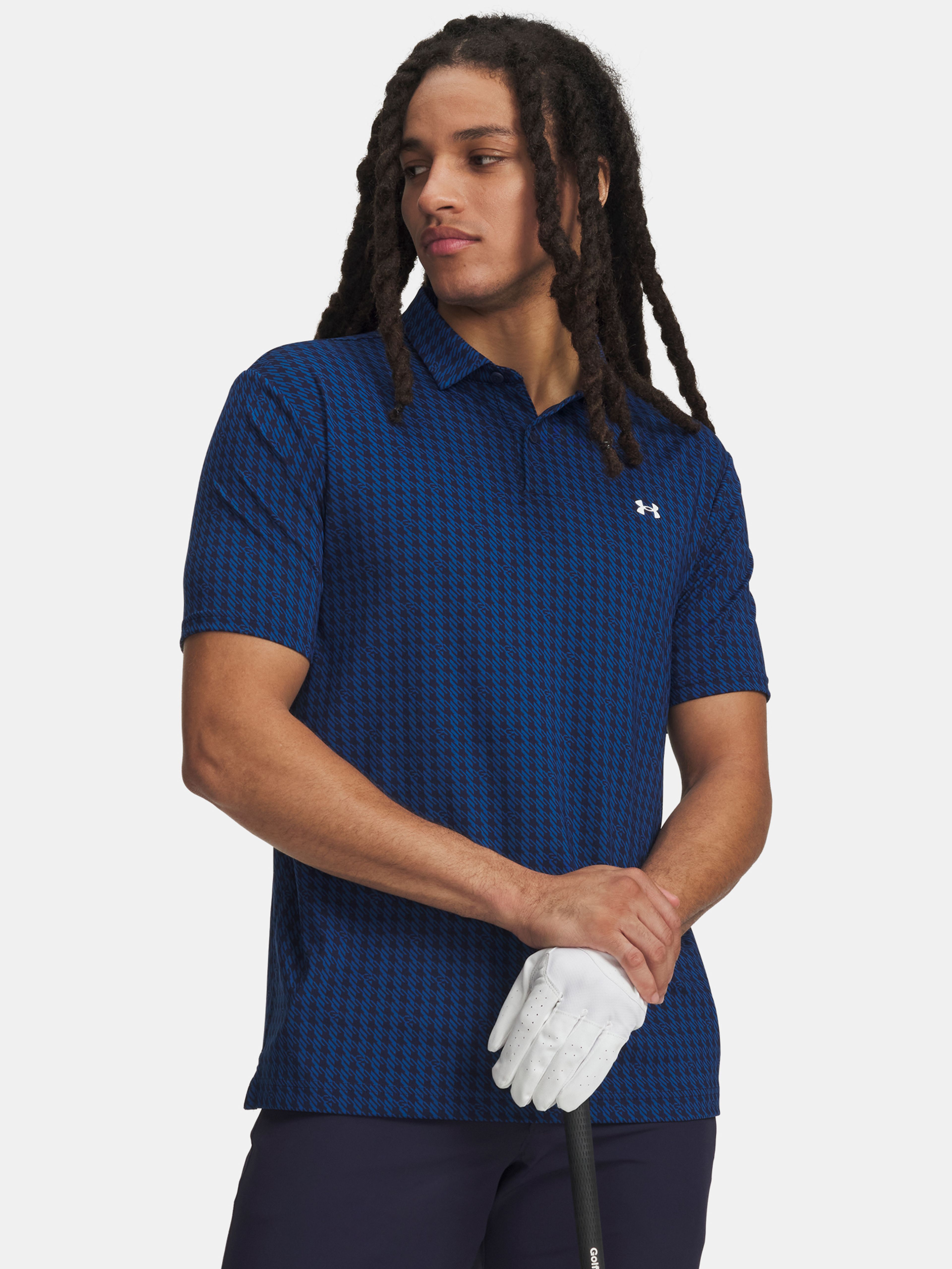 Férfi póló Under Armour UA T2G Printed Polo