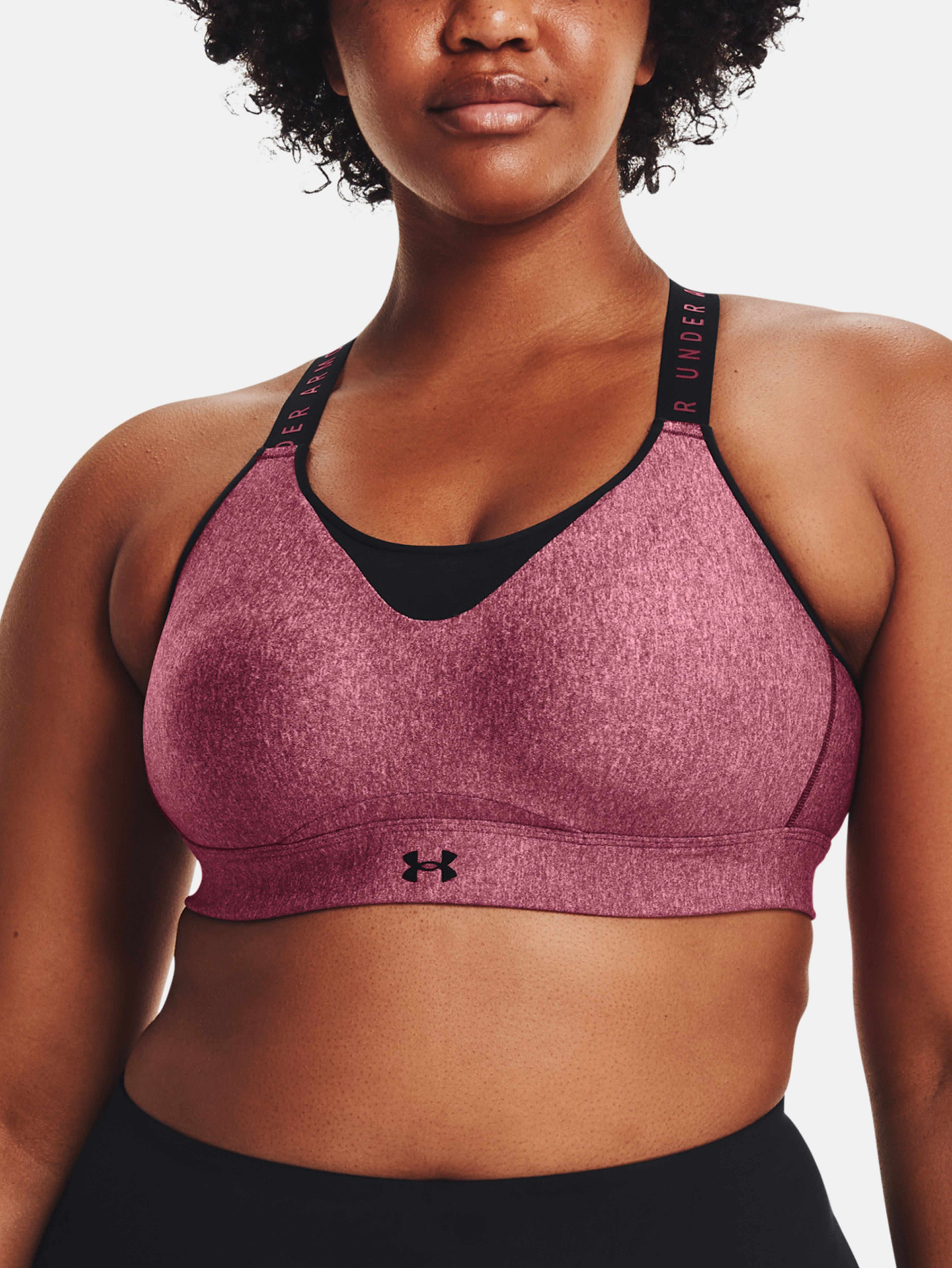 Női melltartó Under Armour UA Infinity High Hthr Bra