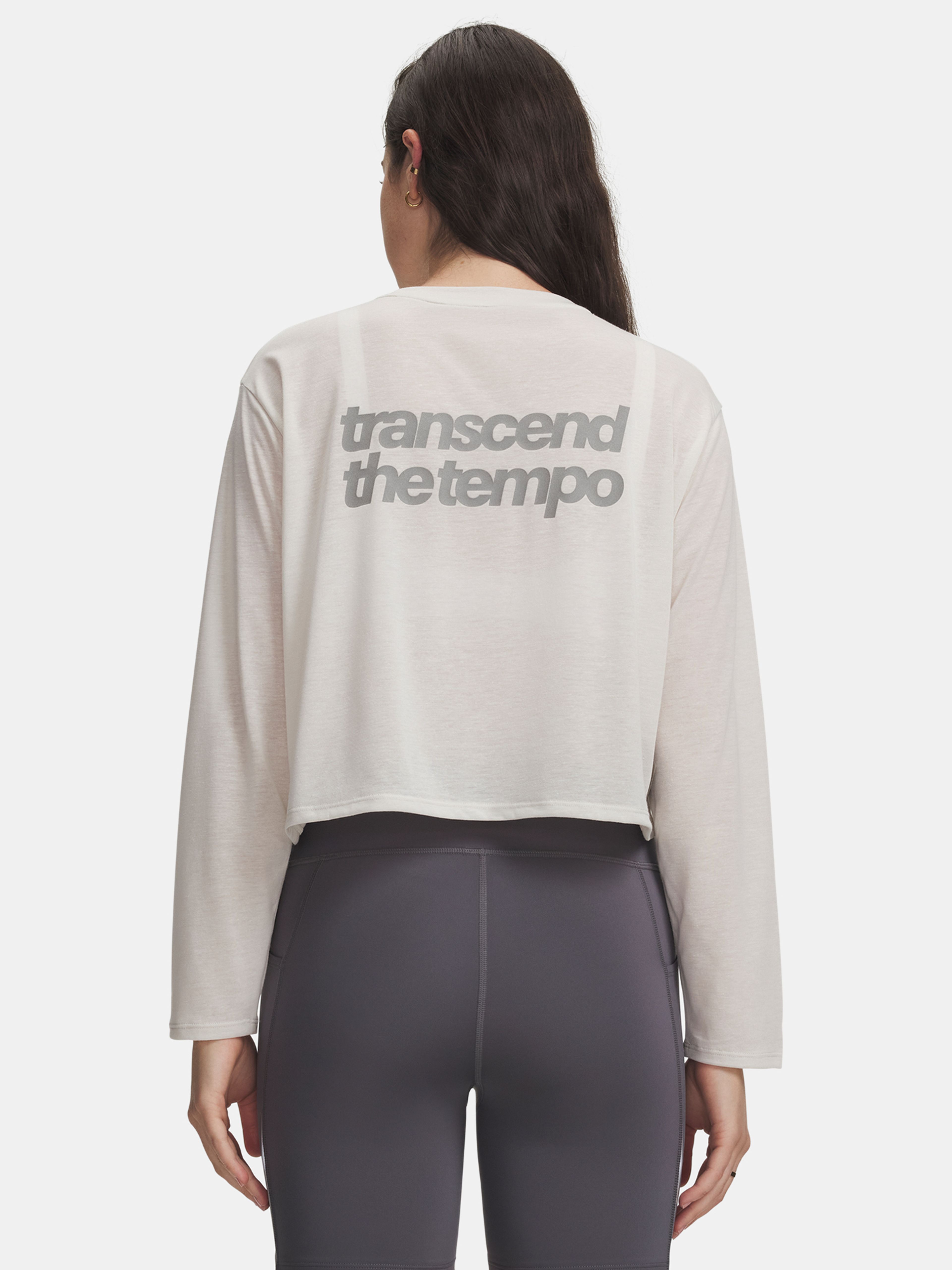 Naiste t-särk Under Armour UA HB Run Aeris LS - 002