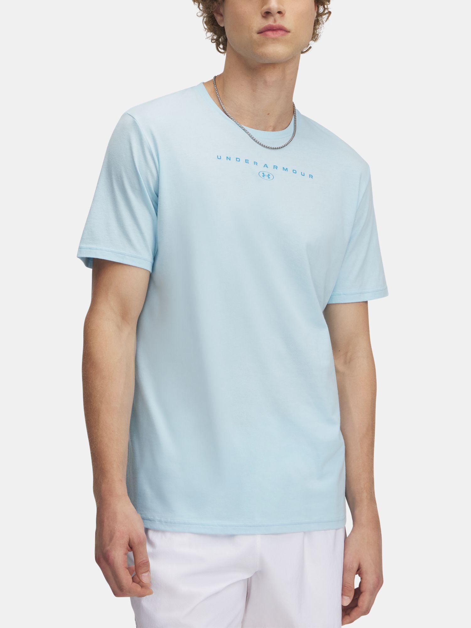 Férfi póló Under Armour UA M STACKED LOGO SS | underarmour.hu