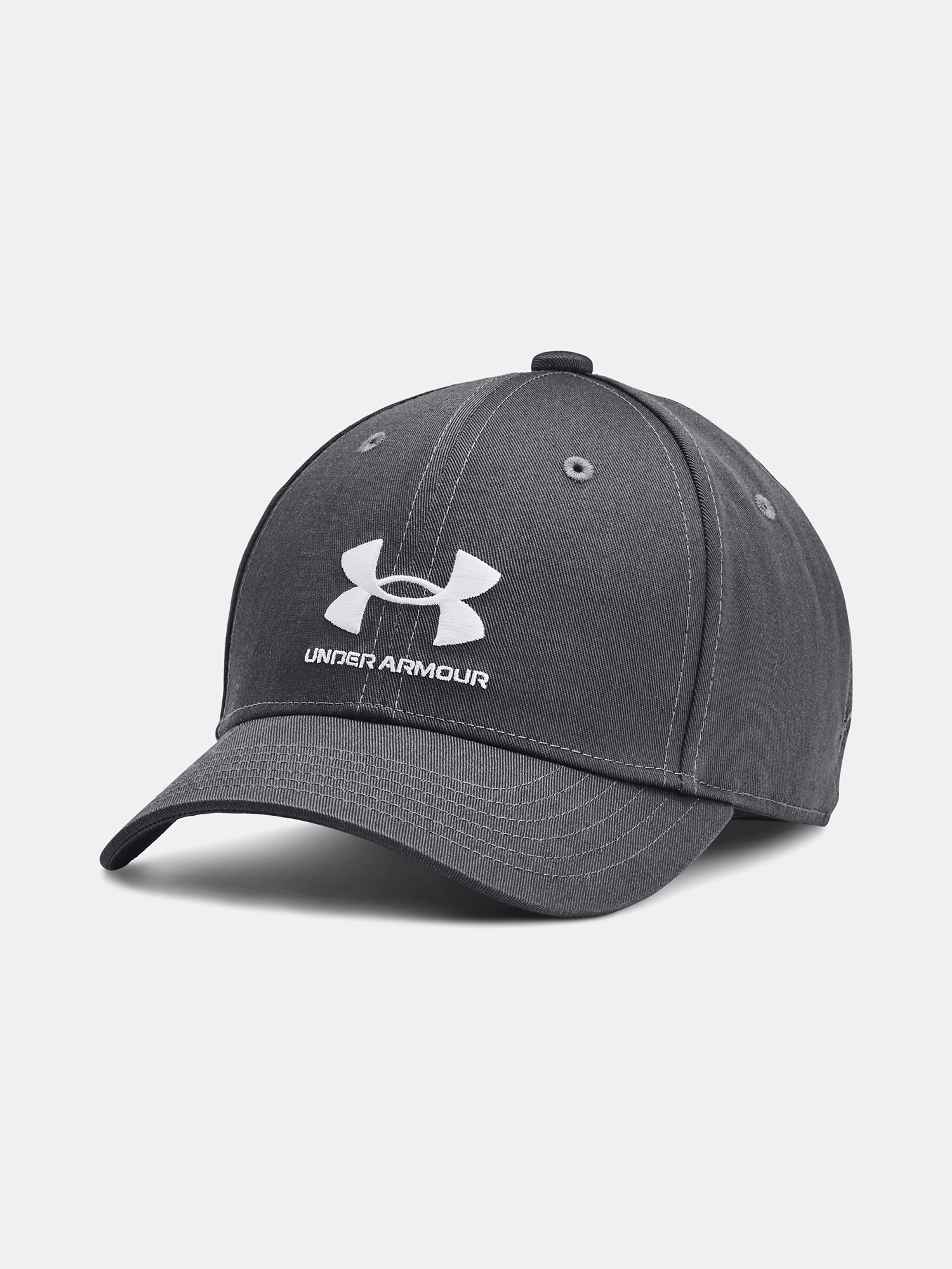 Šilt kapa Under Armour Youth Branded Lockup Adj-GRY