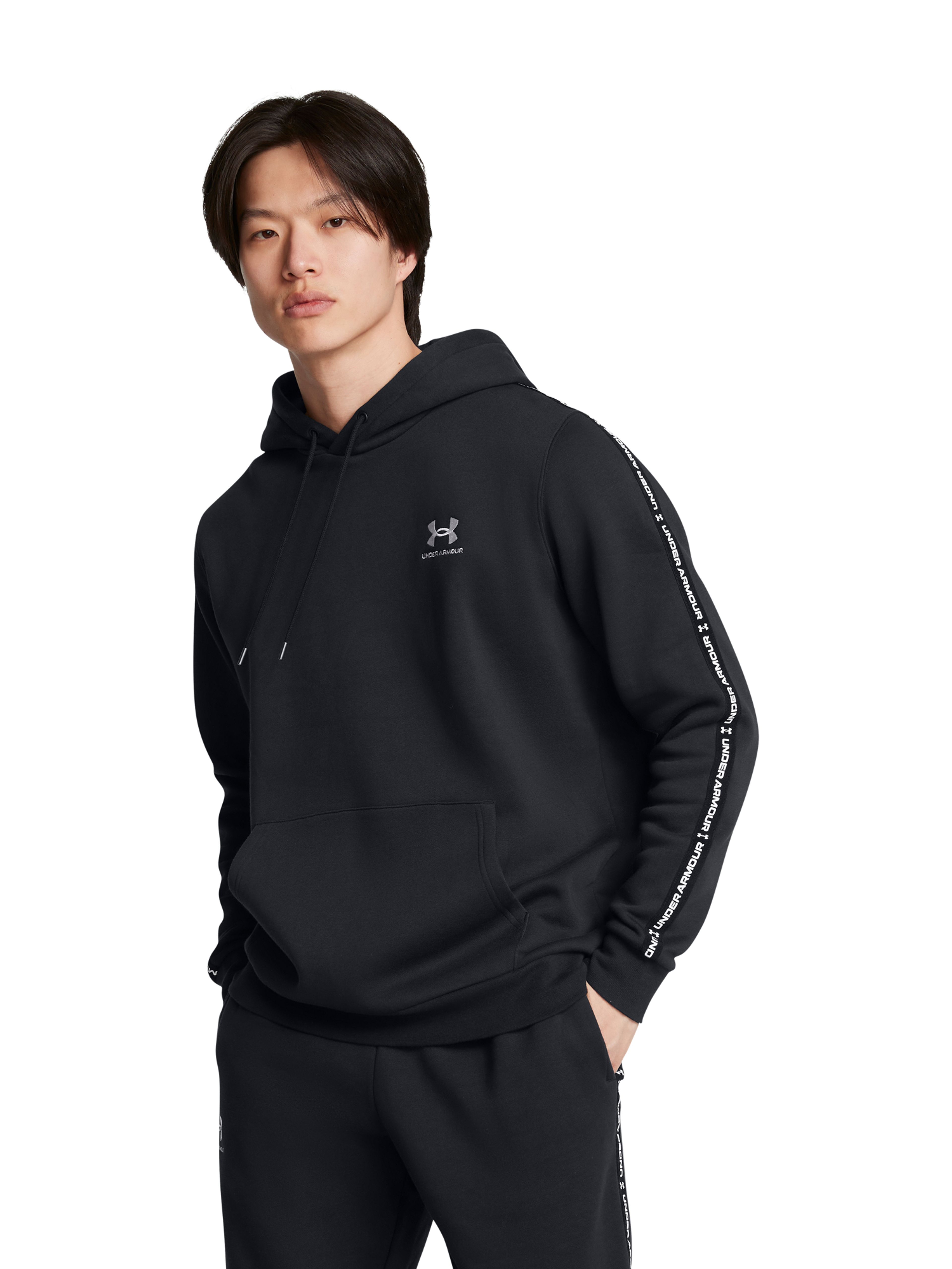 Férfi felső Under Armour UA Icon Fleece HD Taping