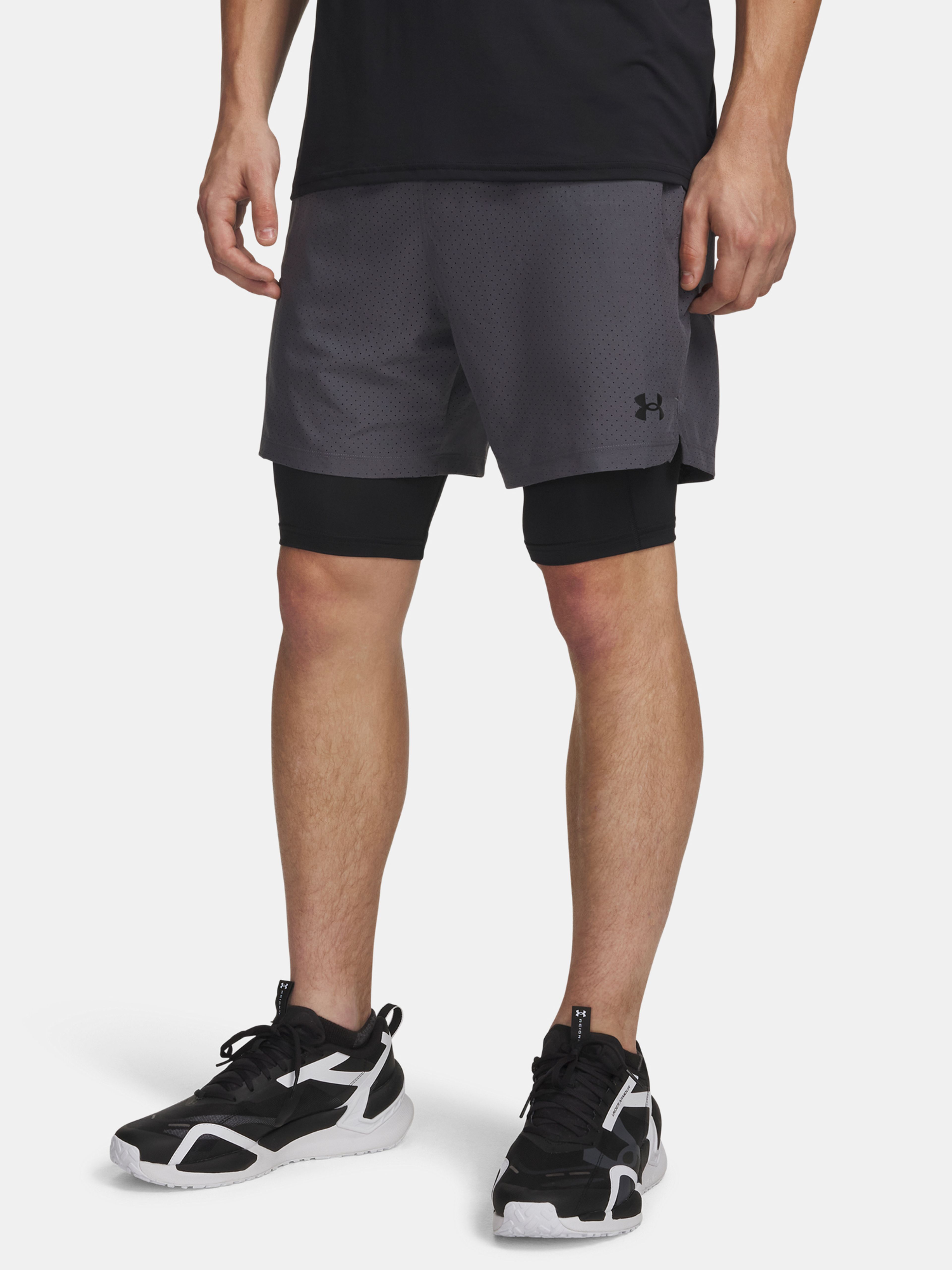 Pánske kraťasy Under Armour UA Vanish Wven Short 2.0 2n1 - 001
