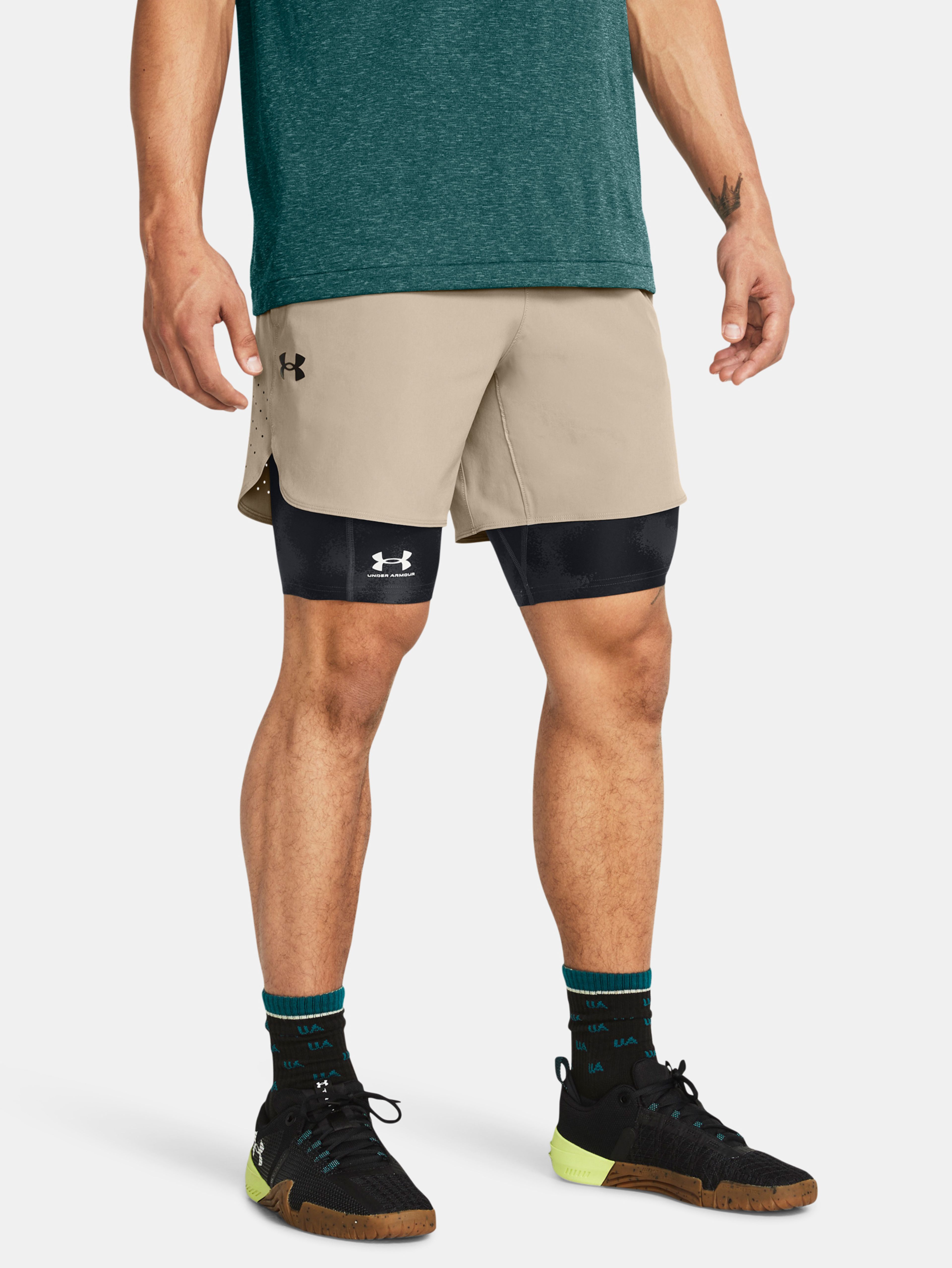 Férfi rövidnadrágok Under Armour UA Peak Woven Shorts