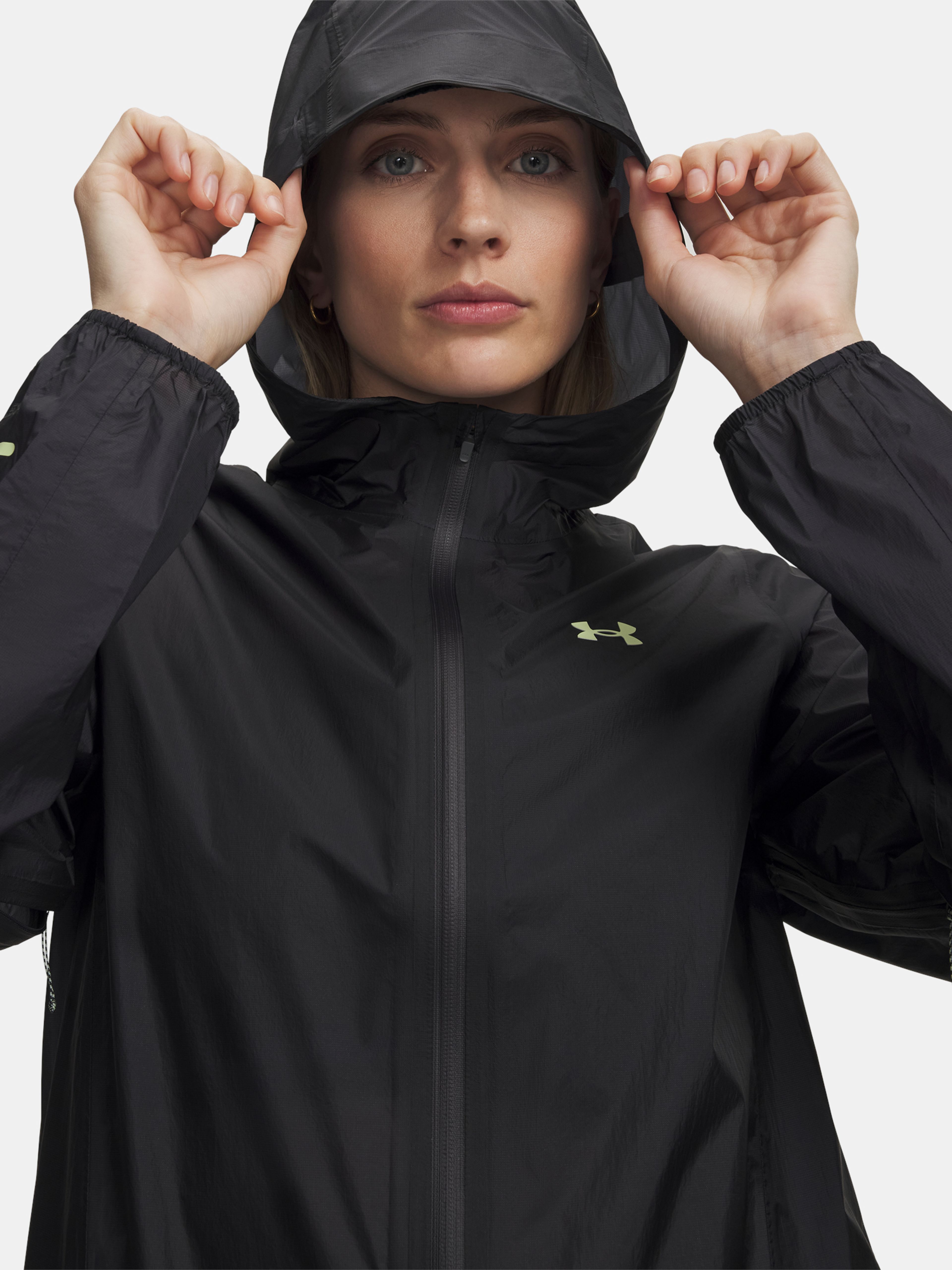 Naiste jope Under Armour W Explor Trail Run Rain Jckt - 003