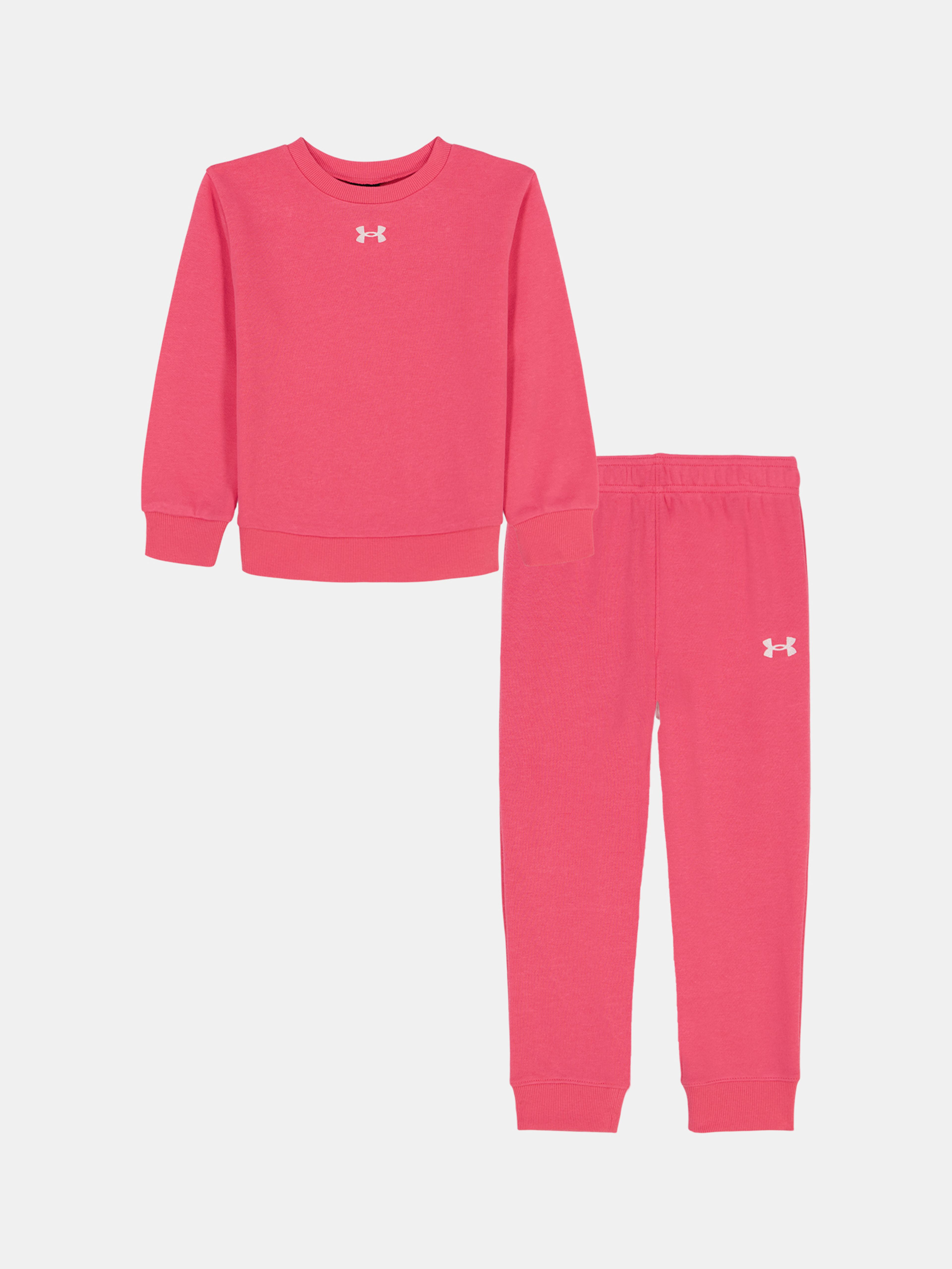 Tüdrukute komplekt Under Armour UA RIVAL CREWNECK SET