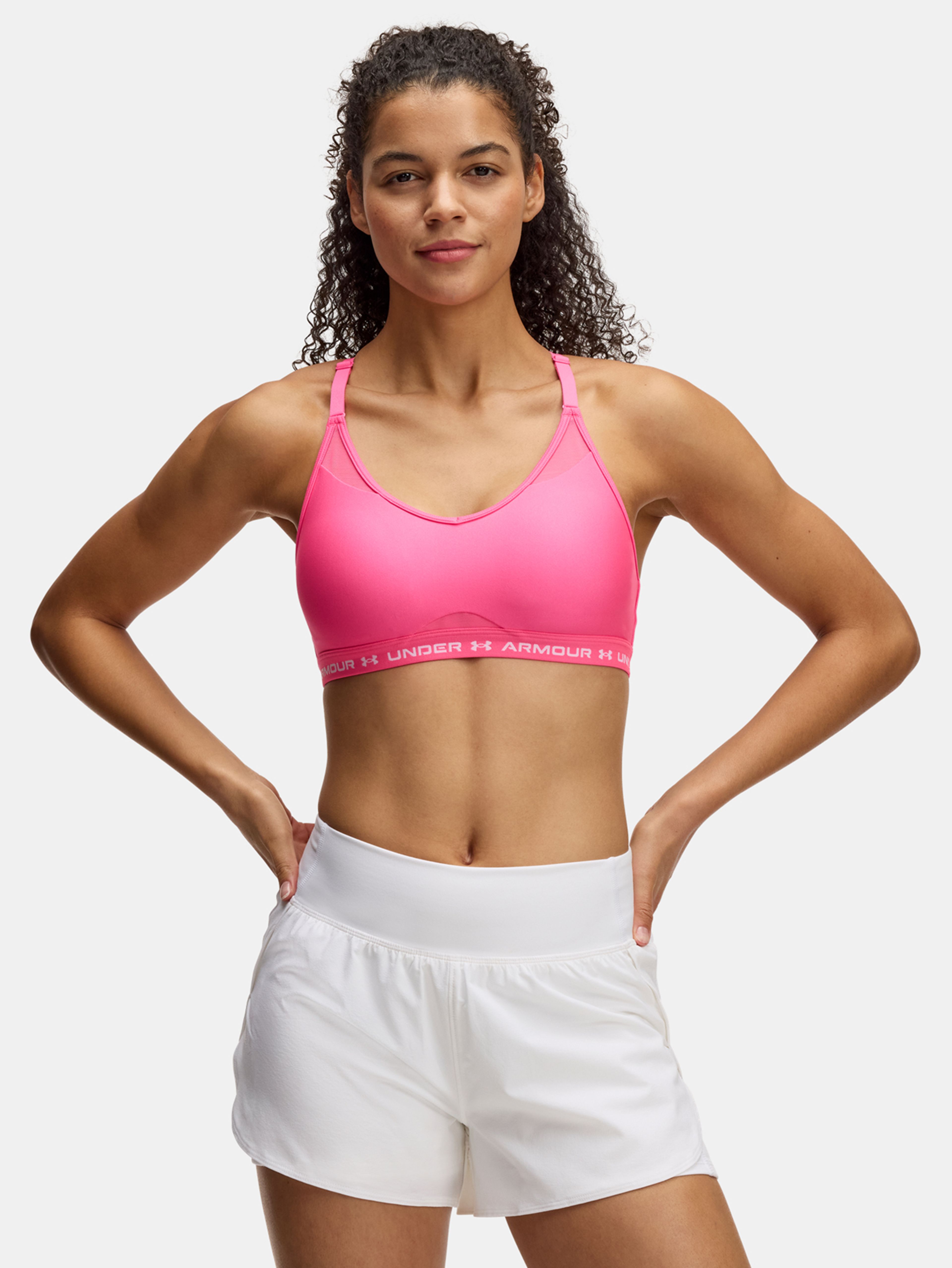 Női melltartó Under Armour UA Crossback Low Bra