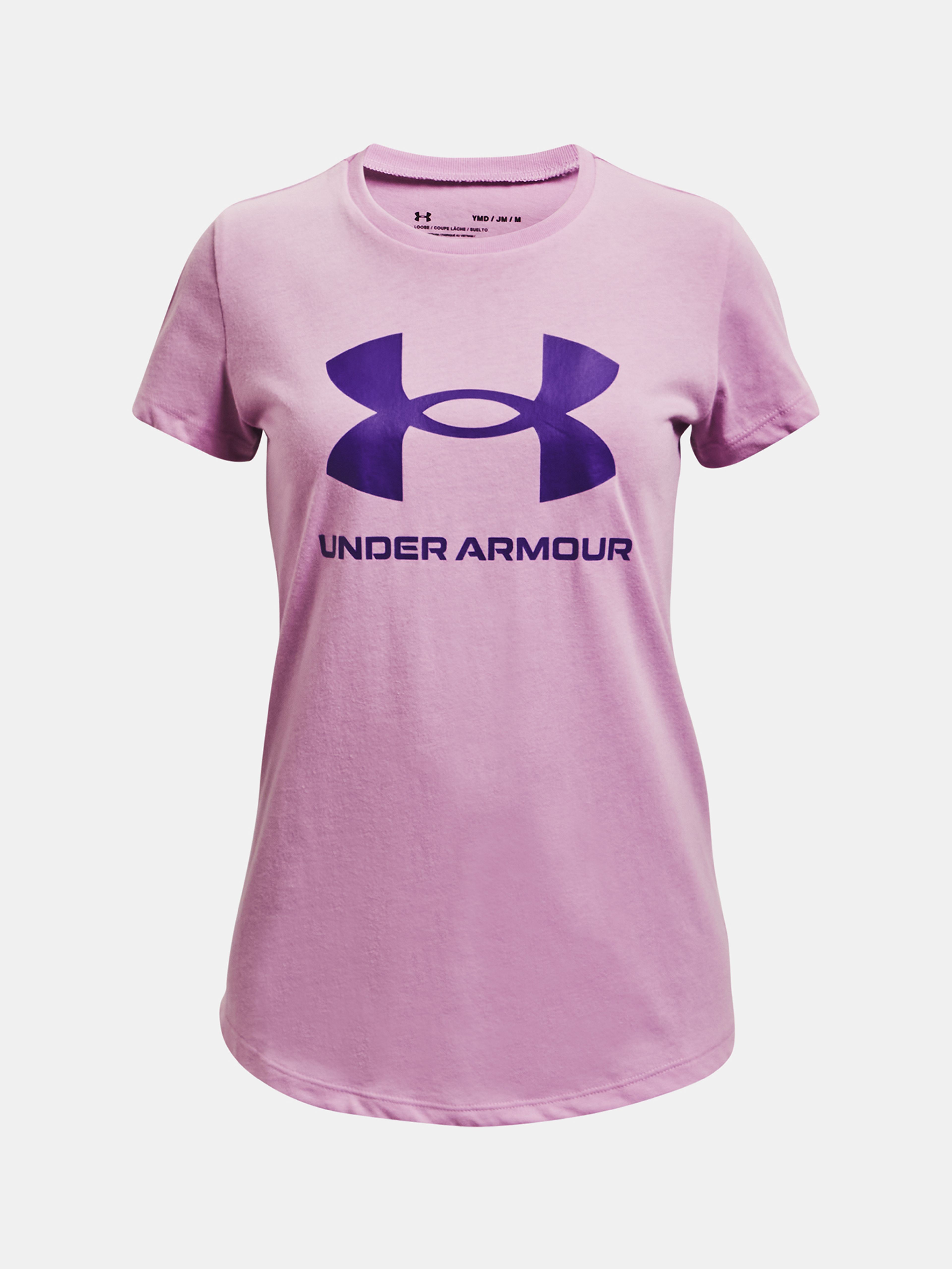 Dívčí tričko Under Armour  Live Sportstyle Graphic SS