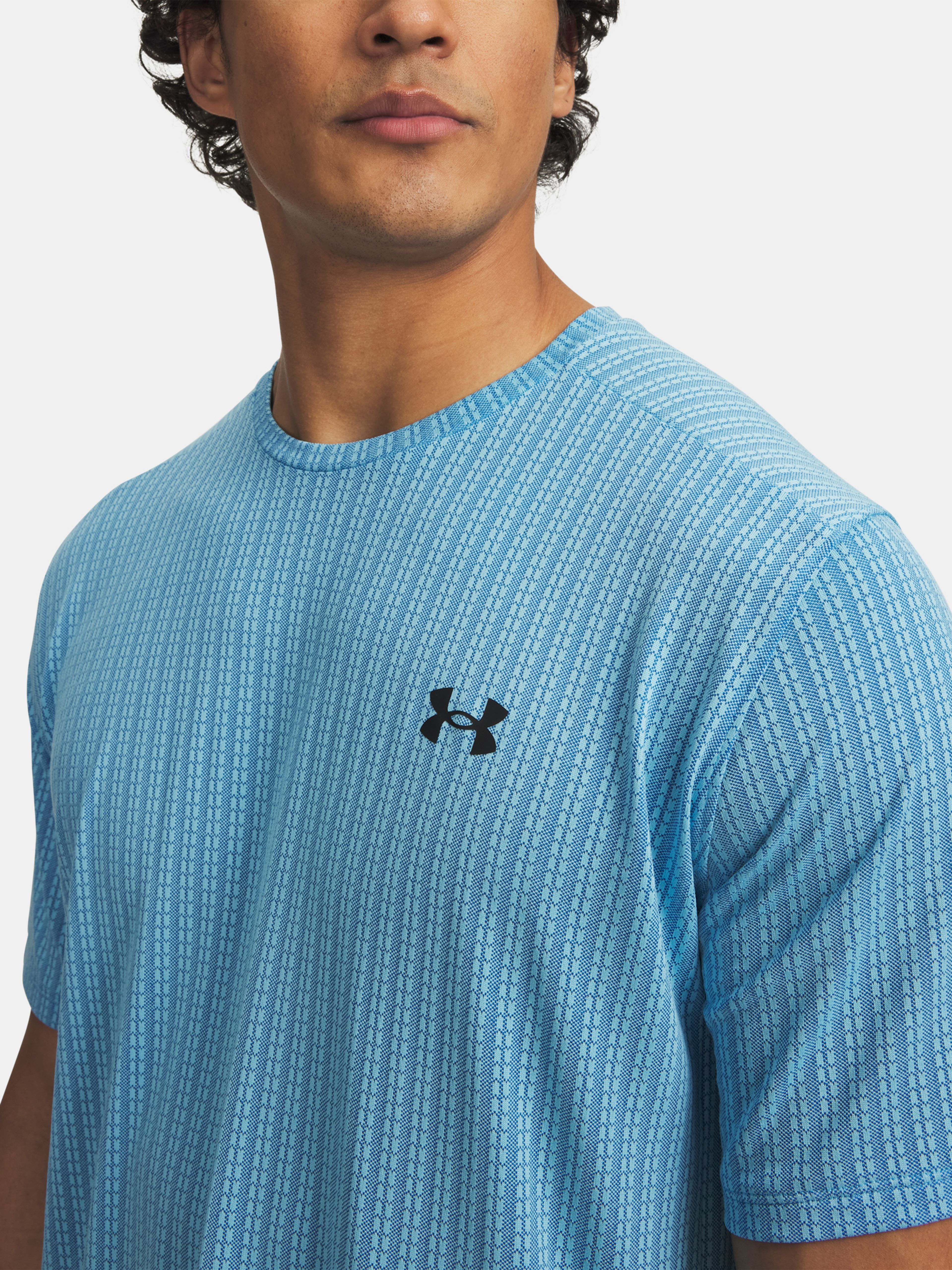 Pánske tričko Under Armour Tech Vent Jacquard NEW - 003