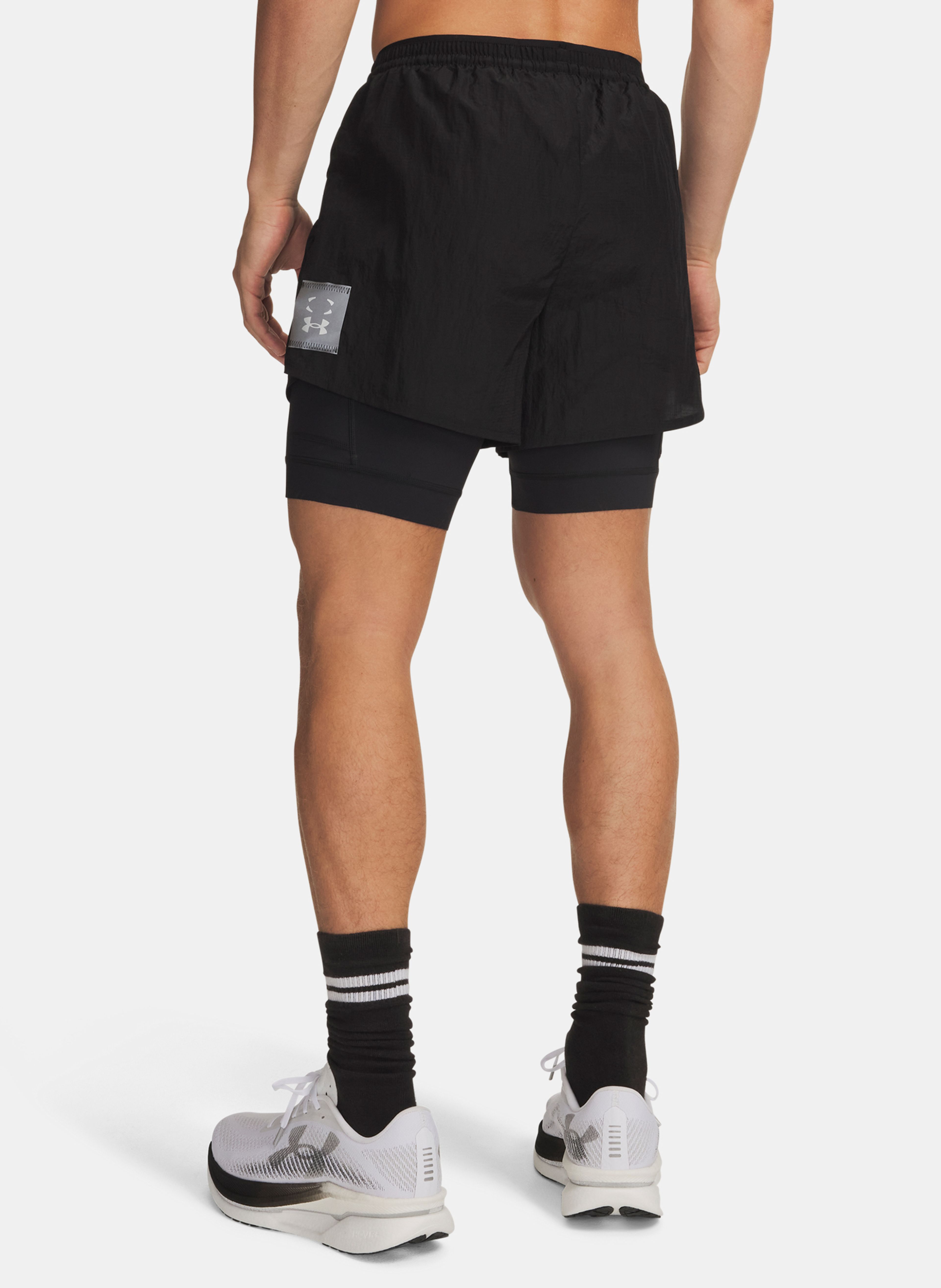 Vyriški šortai Under Armour UA HB Run Short - 002