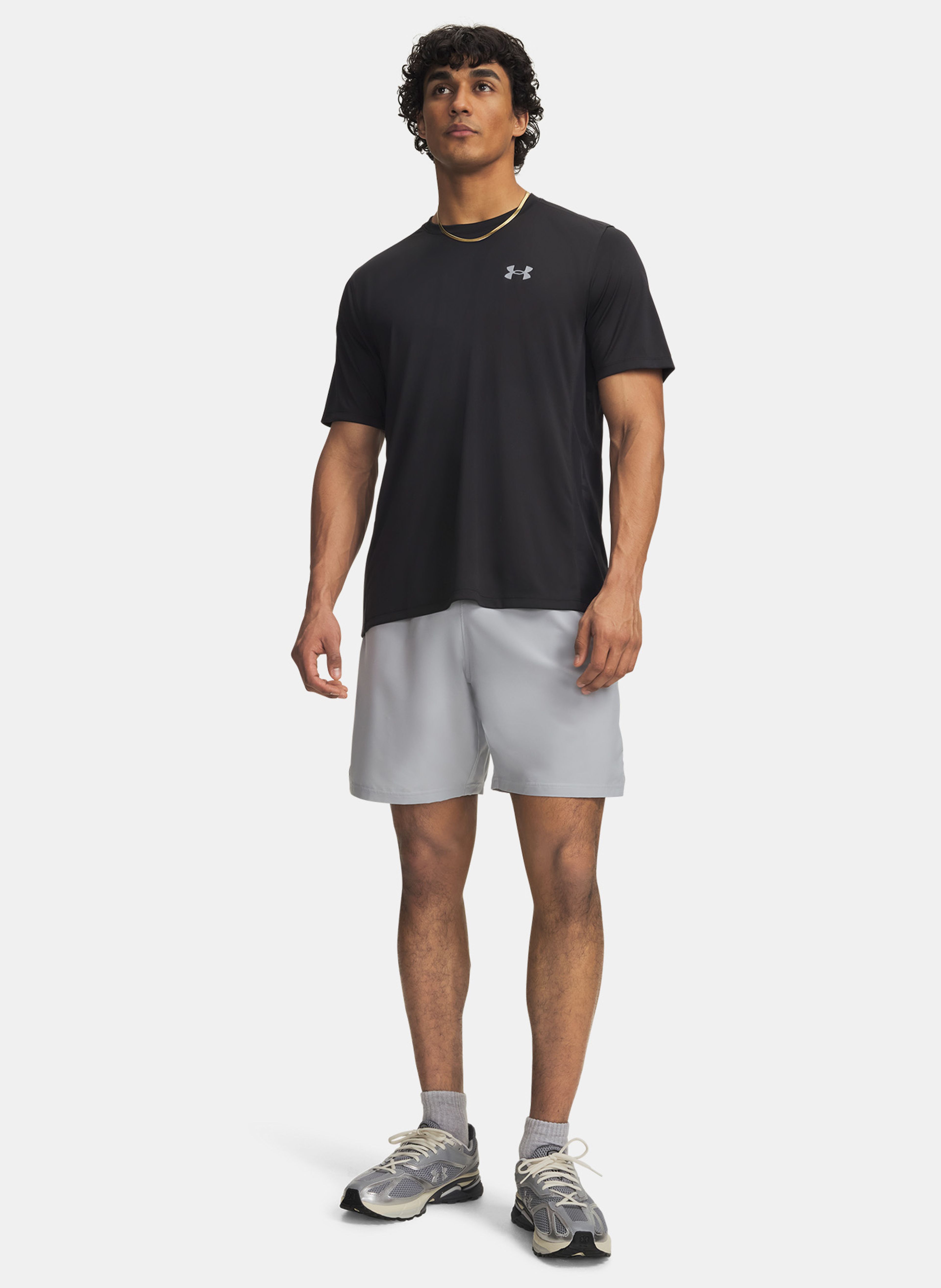 Meeste lühikesed püksid Under Armour UA Tech Woven Wordmark Short - 003