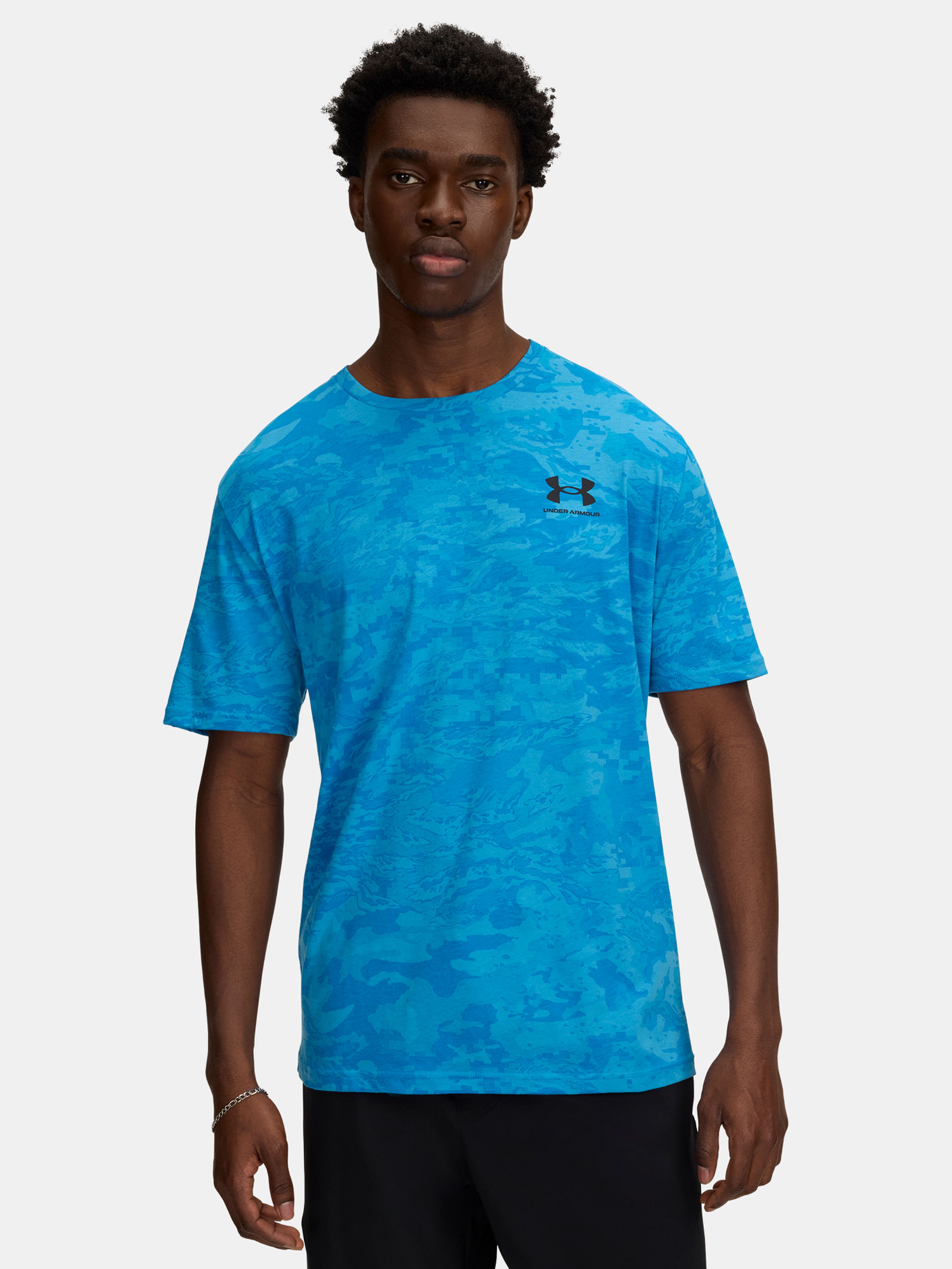 Férfi póló Under Armour UA ABC CAMO SS