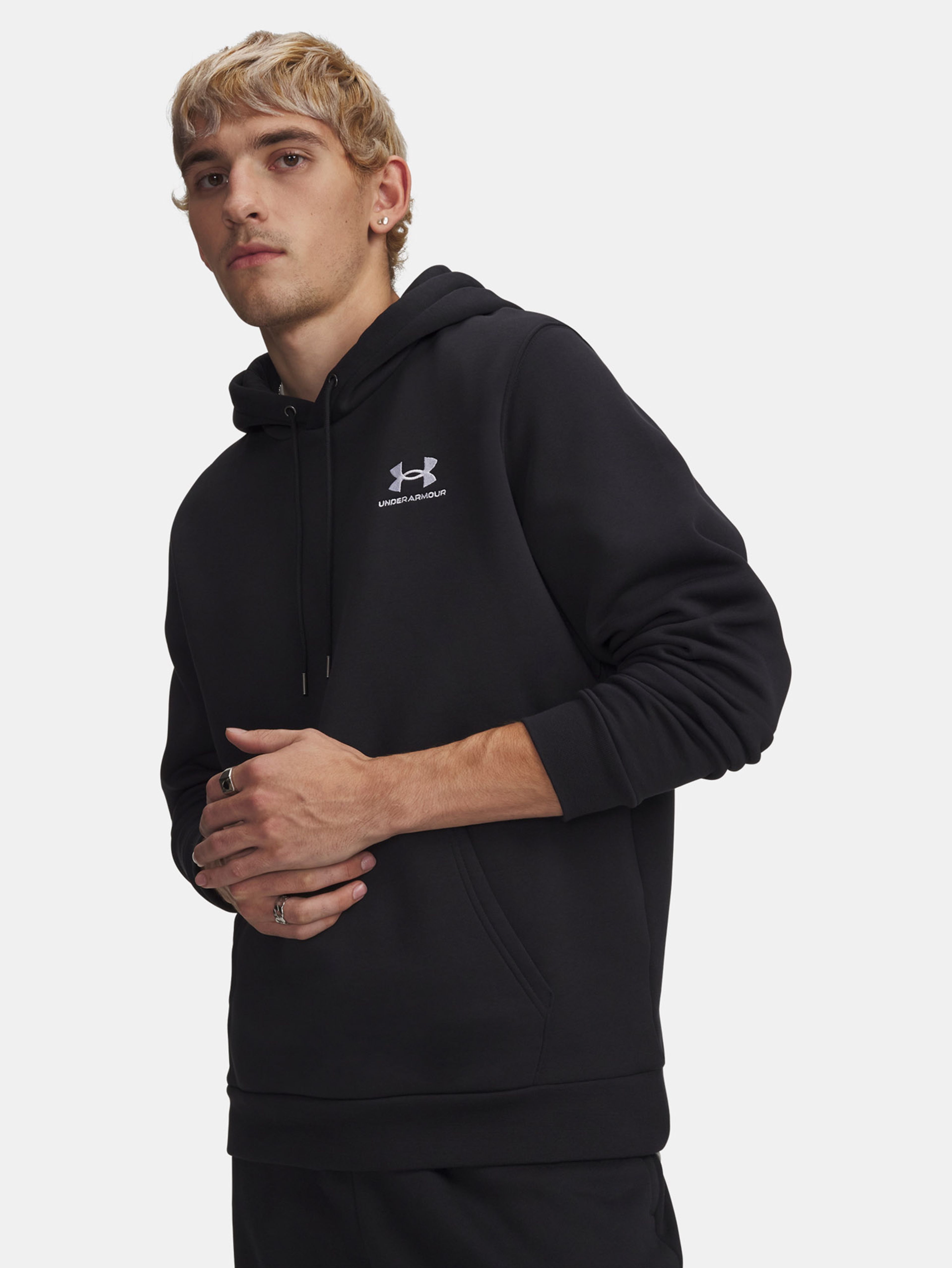 Férfi felső Under Armour UA Essential Fleece Hoodie