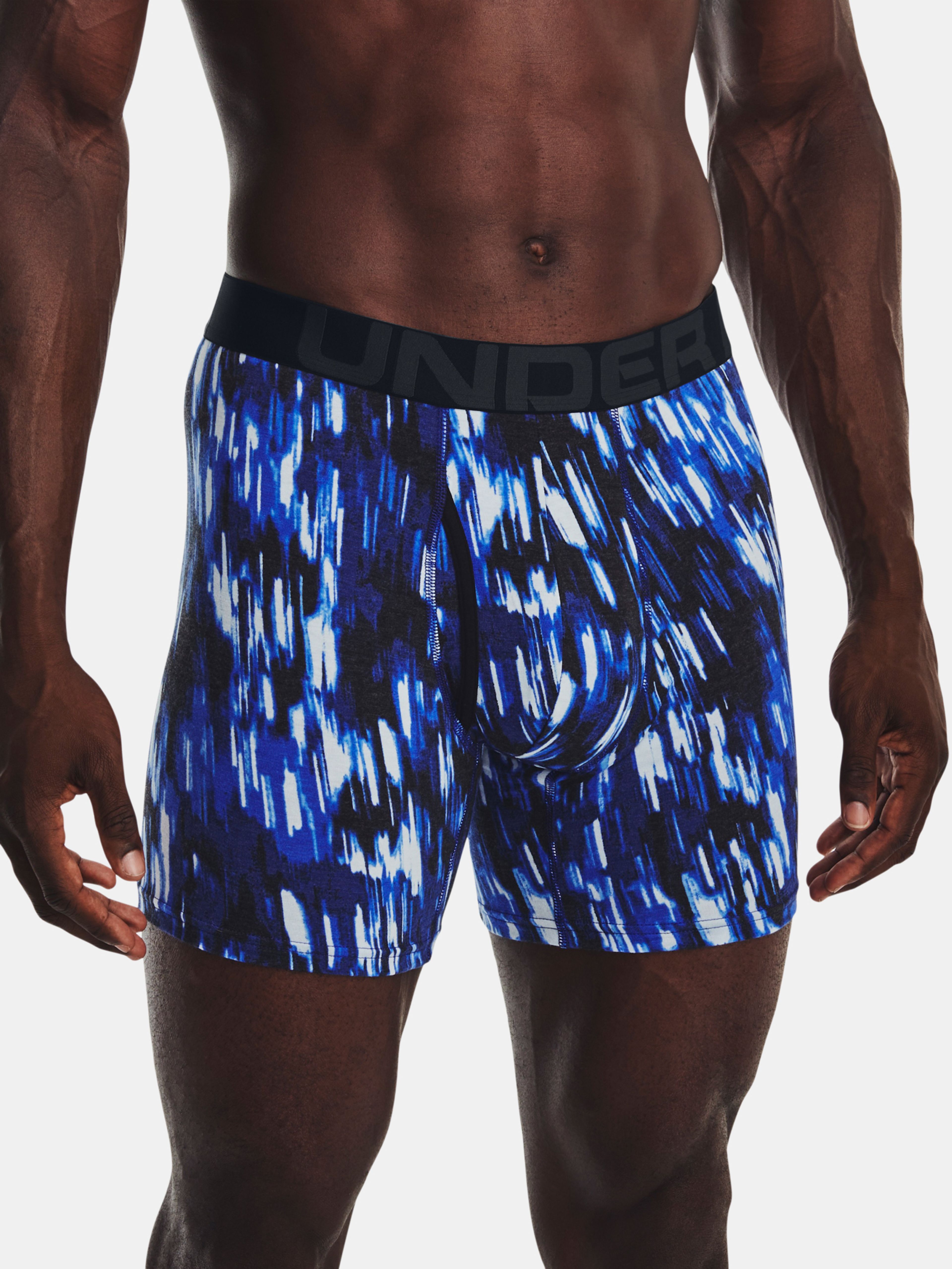 Férfi boxeralsó Under Armour UA CC 6in Novelty 3 Pack