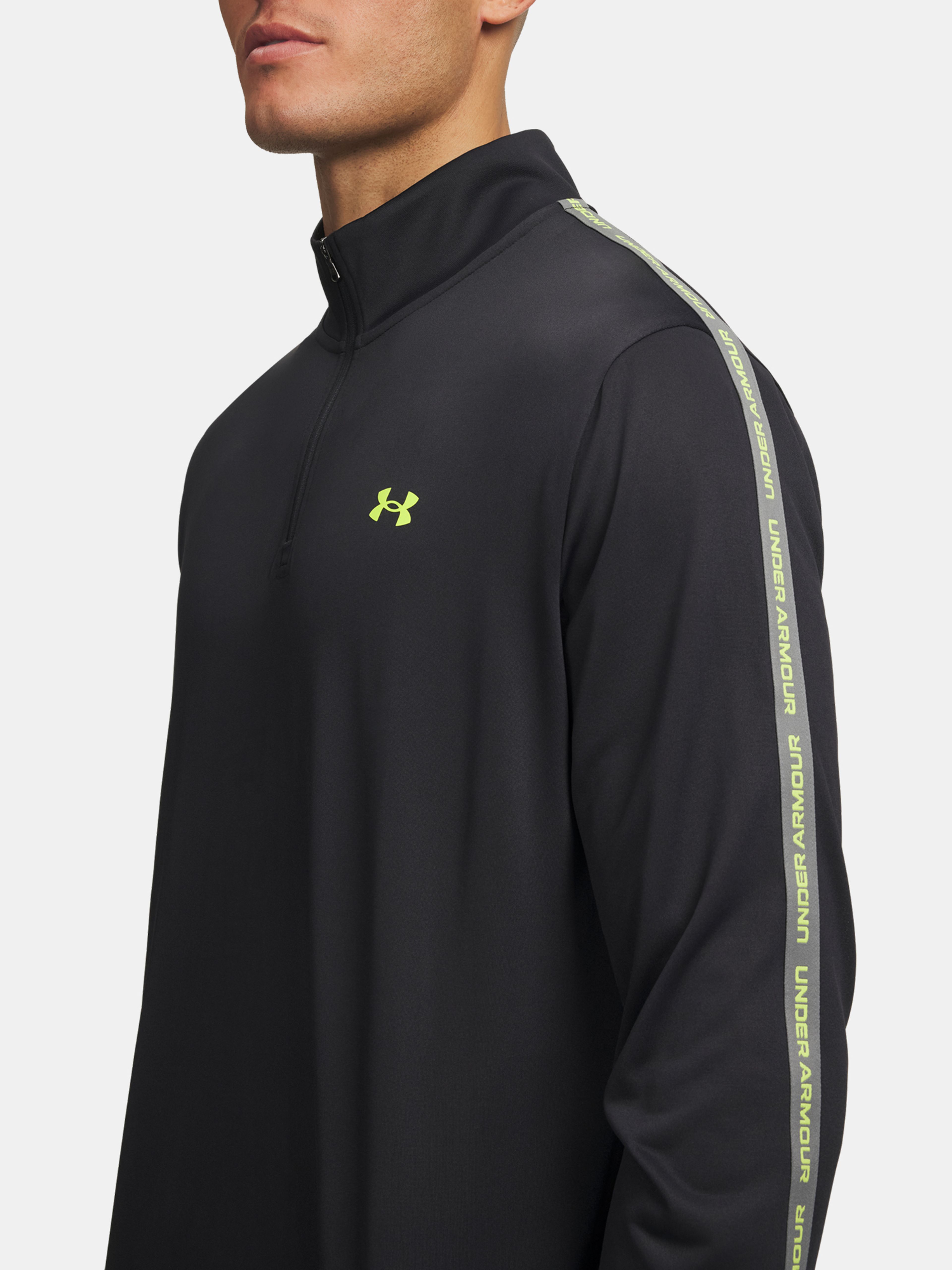 Moška majica Under Armour UA Tech Taping 1/2 Zip - 003