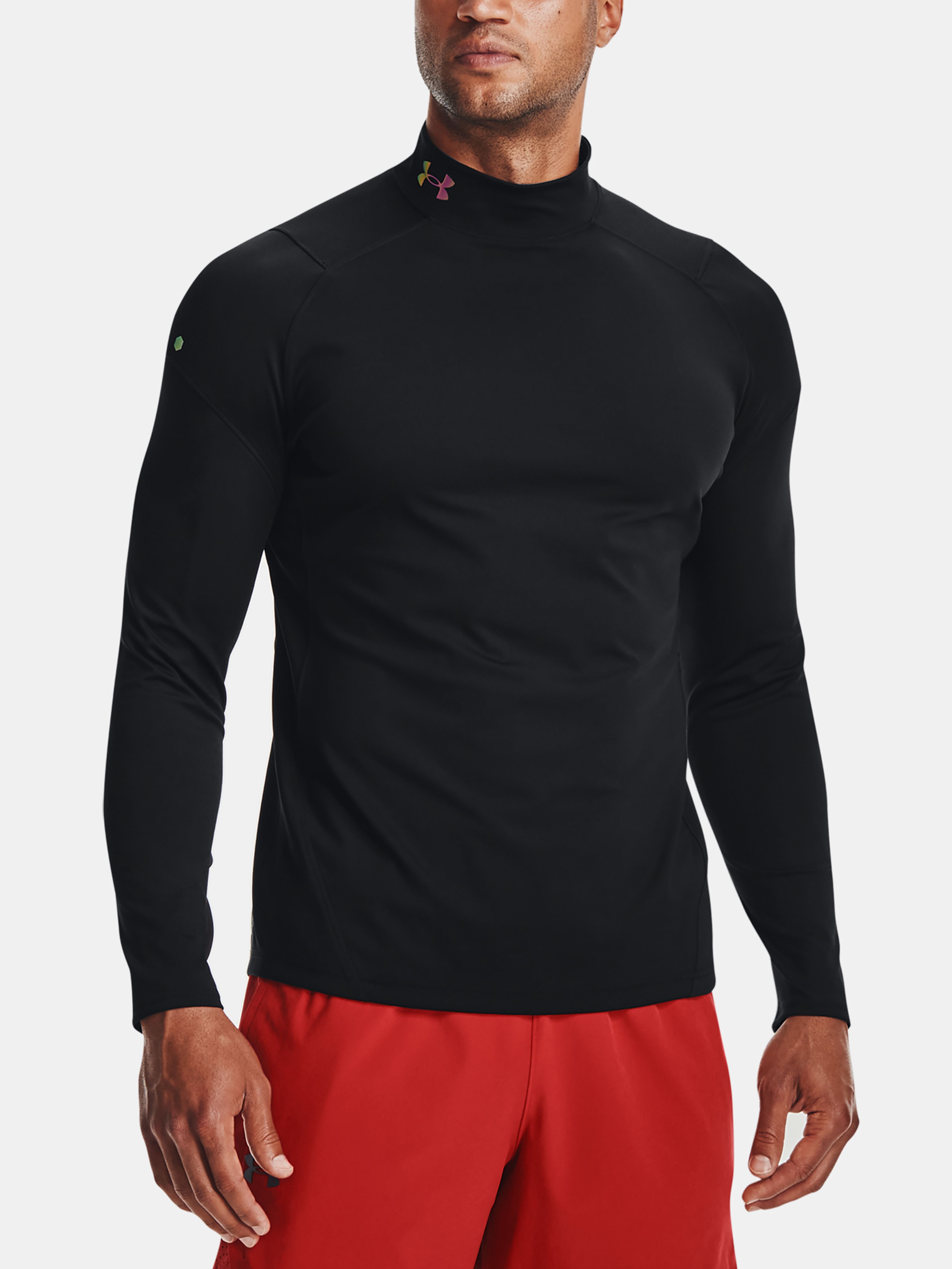 Pánské tričko Under Armour ColdGear Rush Mock