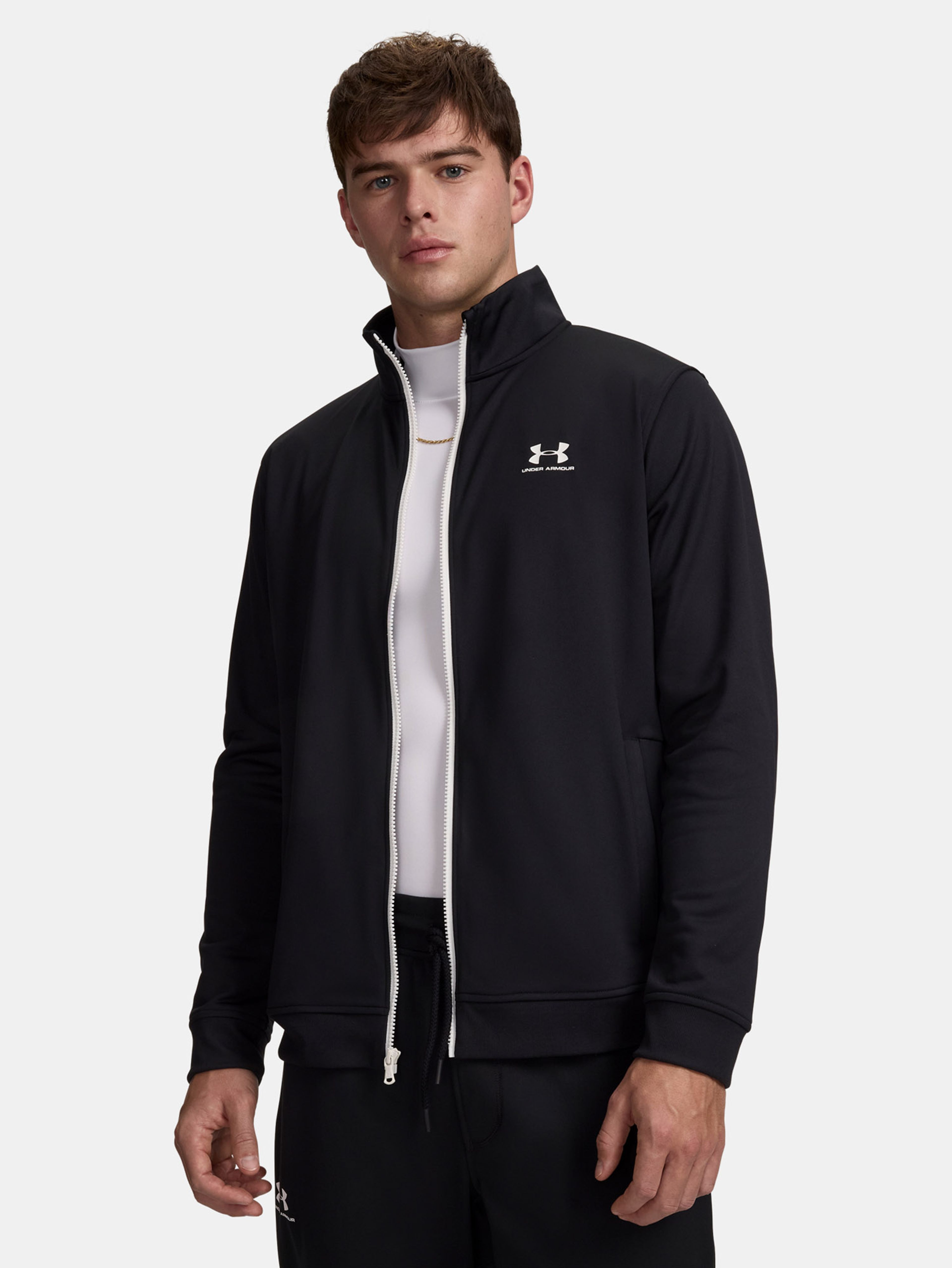 Meeste jope Under Armour SPORTSTYLE TRICOT JACKET