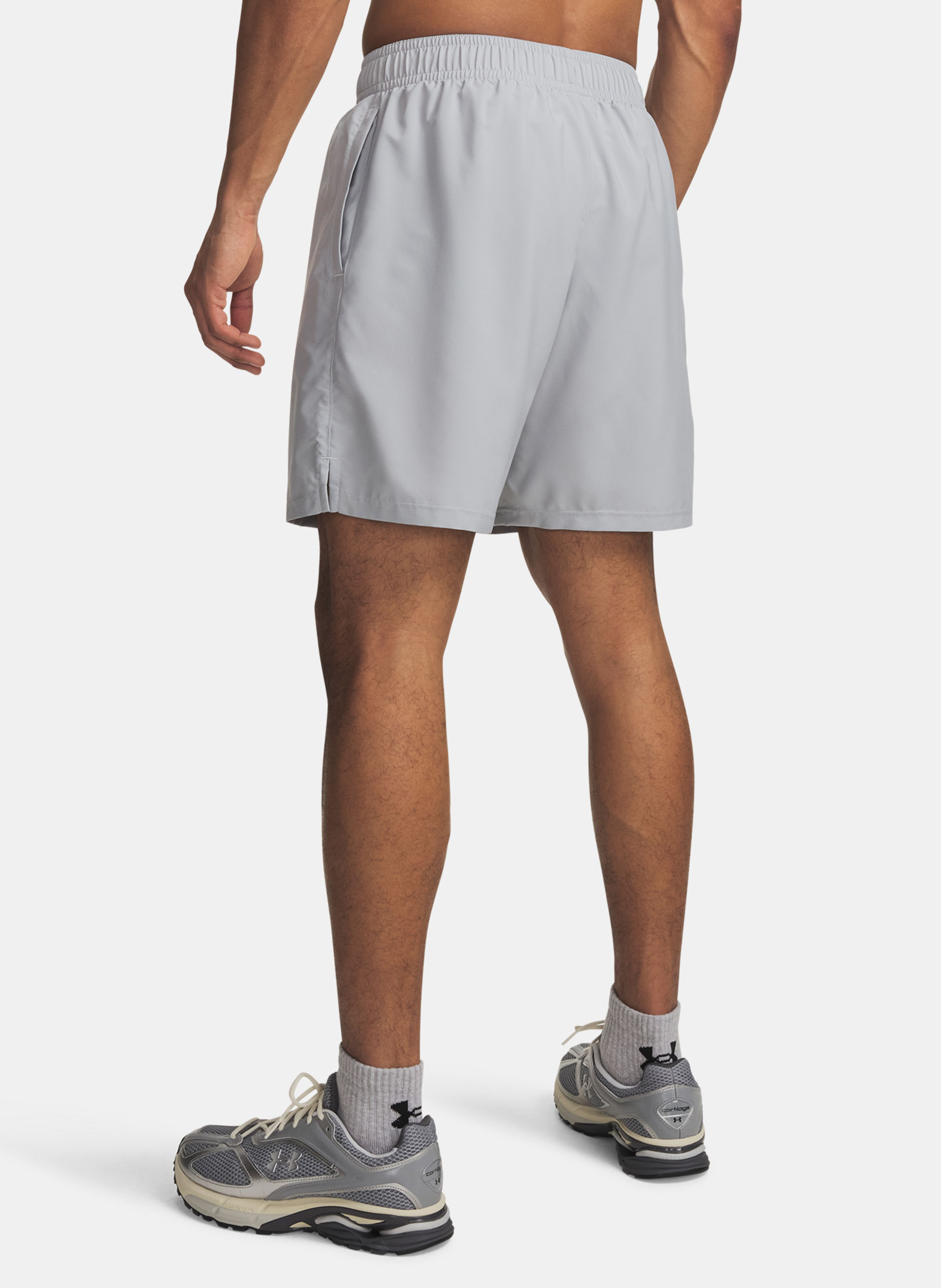 Meeste lühikesed püksid Under Armour UA Tech Woven Wordmark Short - 002
