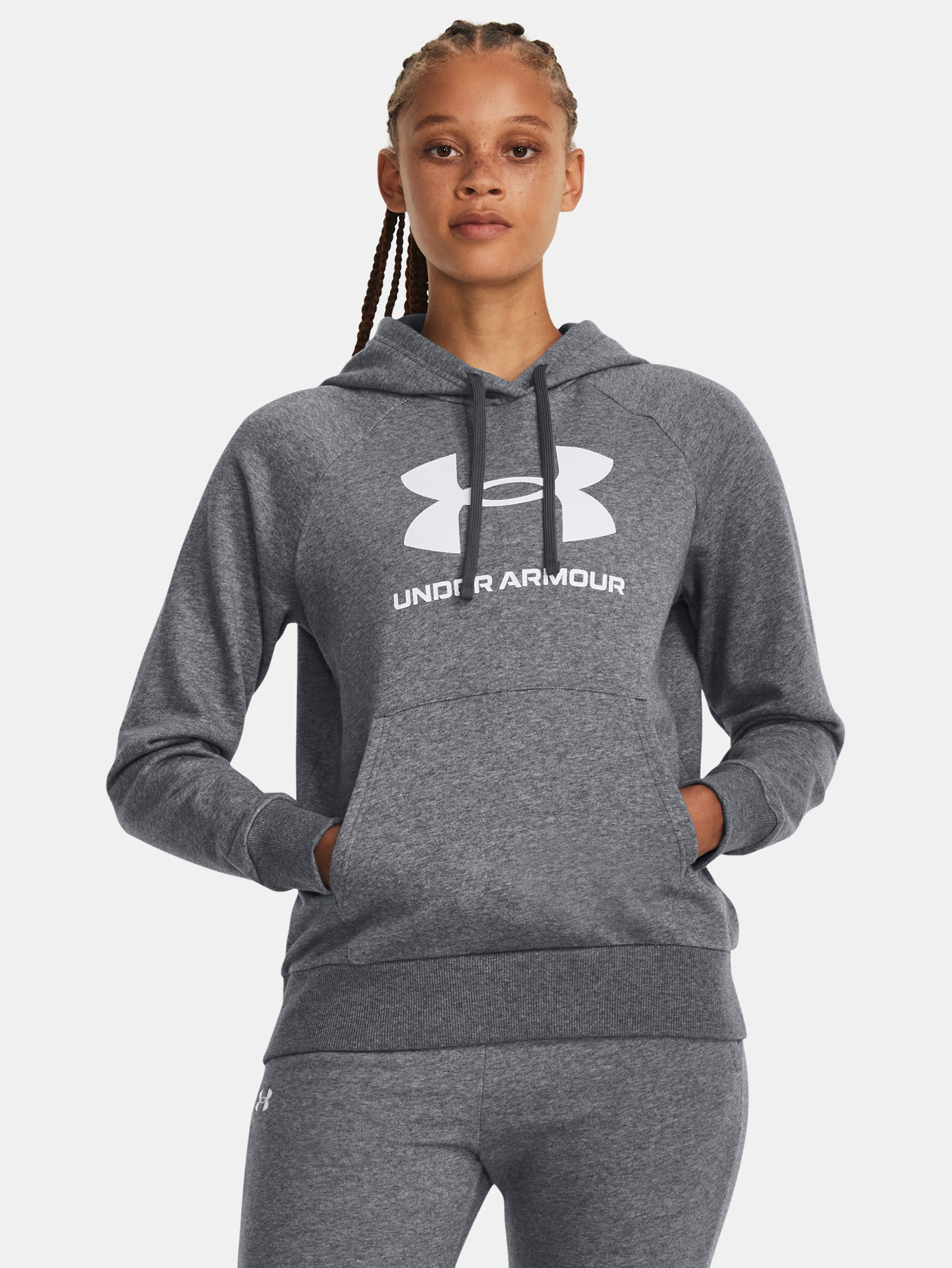 Női felső Under Armour Rival Fleece Lock-up Hoodie