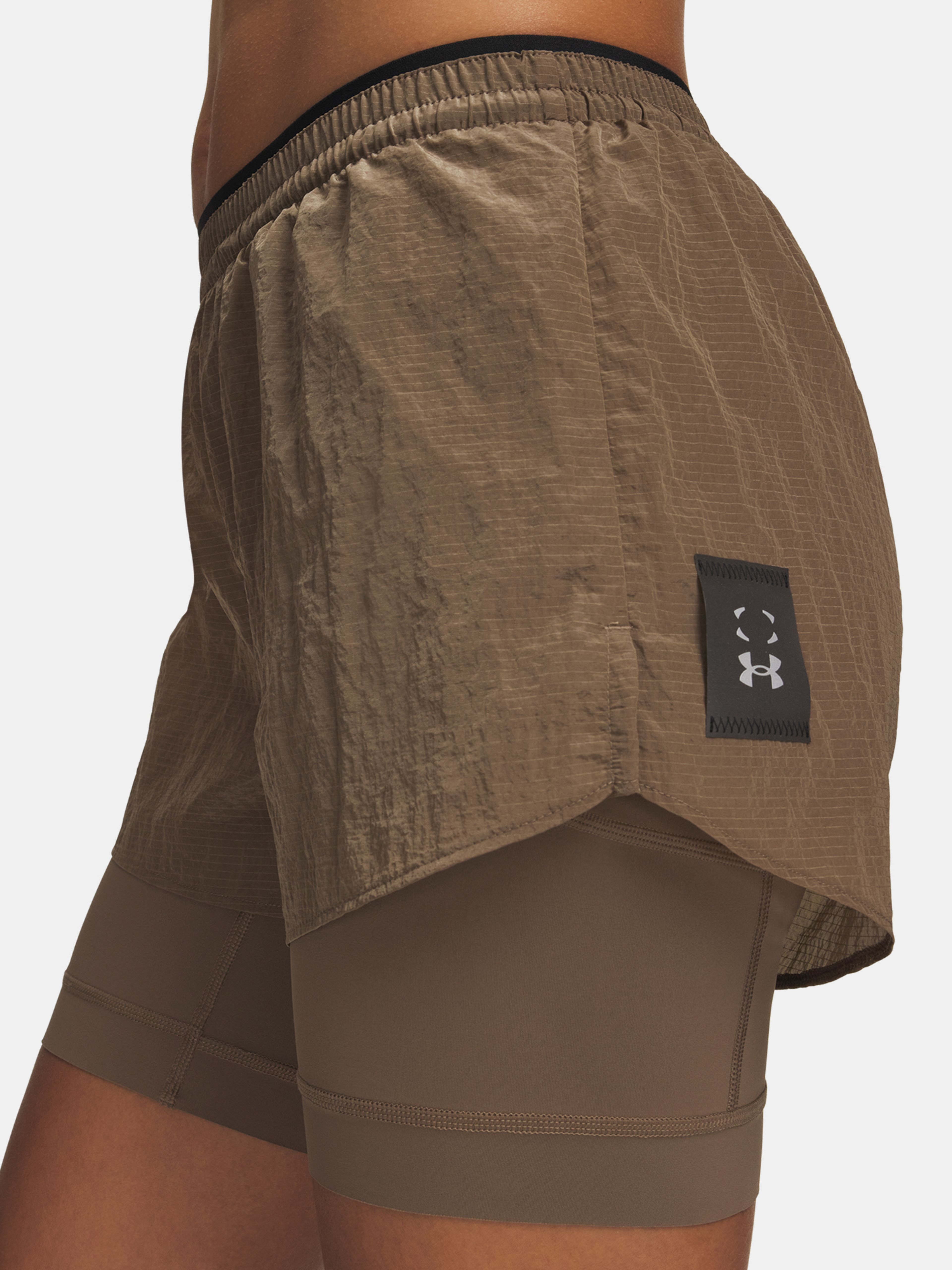 Naiste lühikesed püksid Under Armour UA HB Run Short - 003