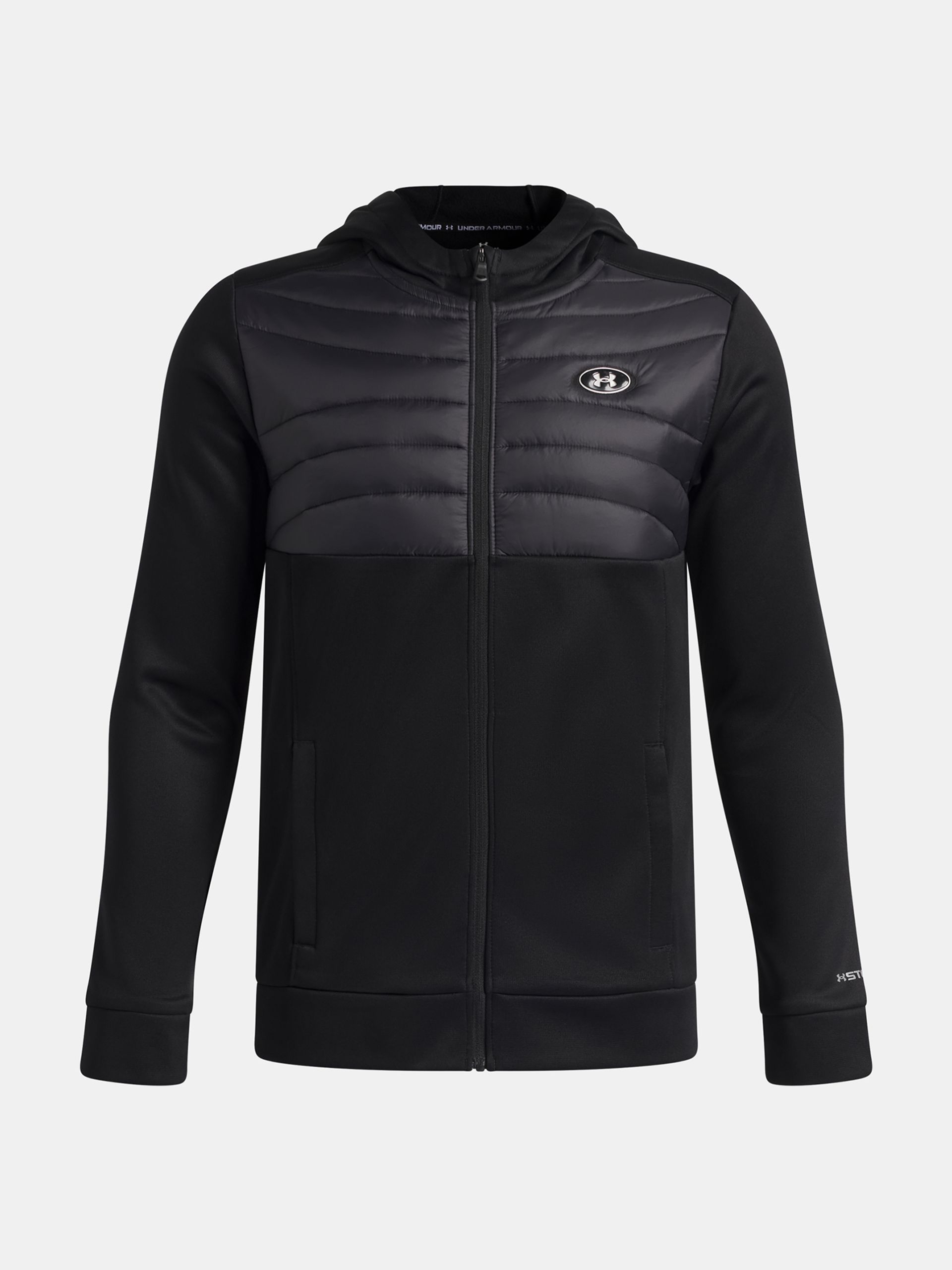 Poiste dressipluus Under Armour UA B AF Insulated Utility FZ - 001