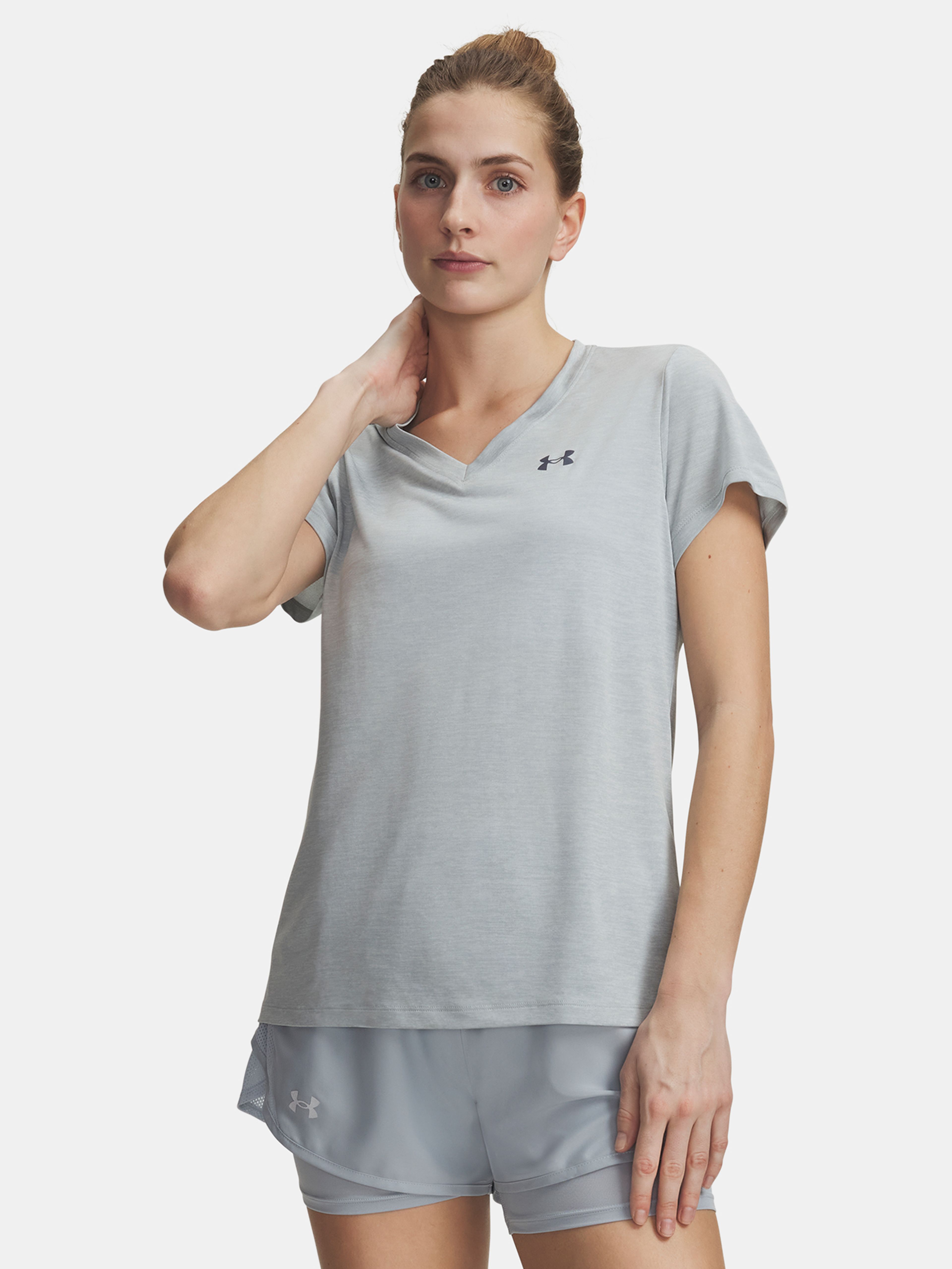 Ženska majica Under Armour Tech SSV- Twist - 001