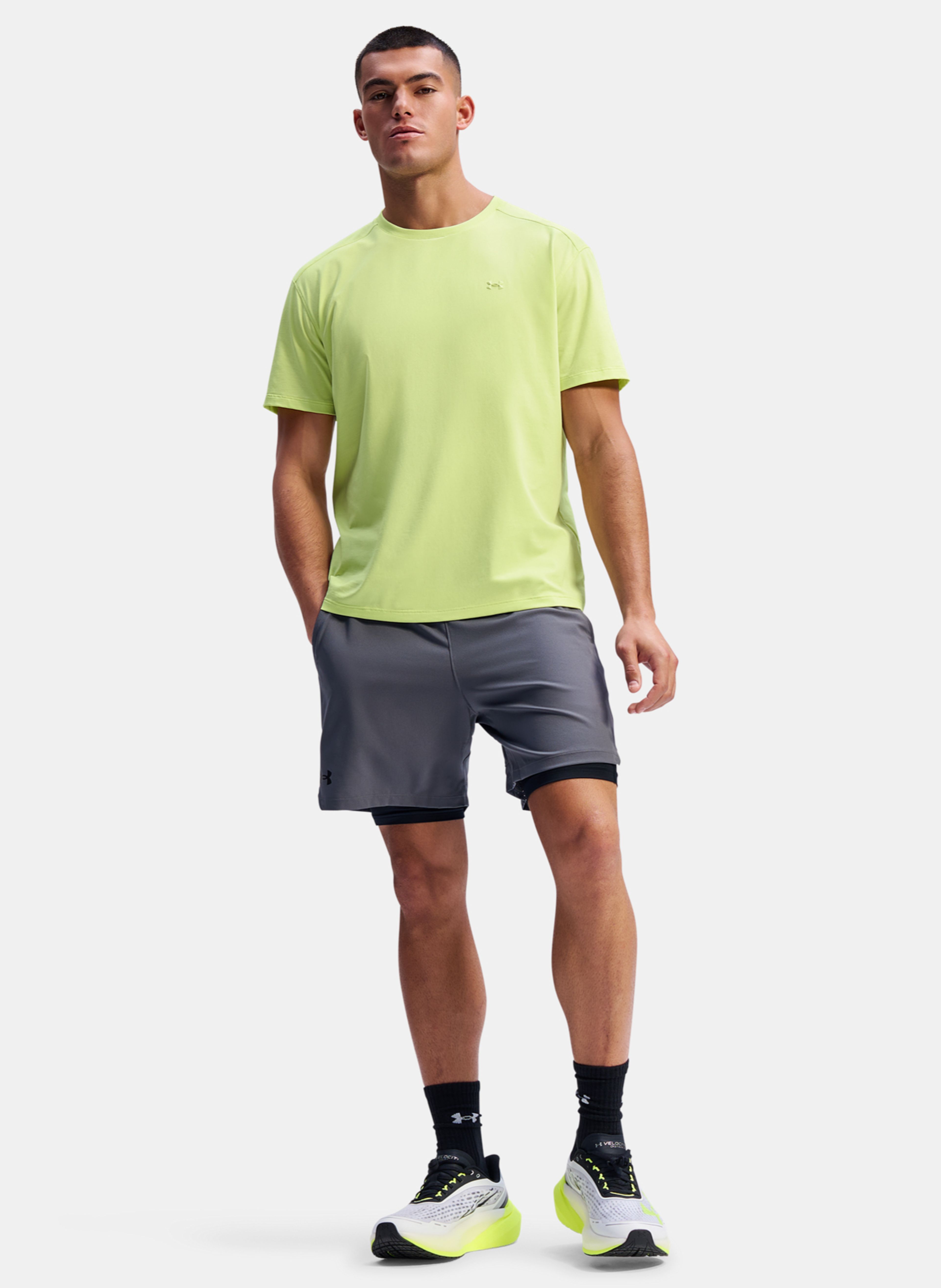 Moška majica Under Armour The Bouncy Tee - 005