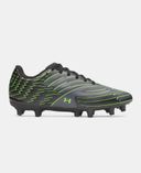 Poiste jalgpallisaapad Under Armour UA Shadow Select 4 FG Jr-Must - 002