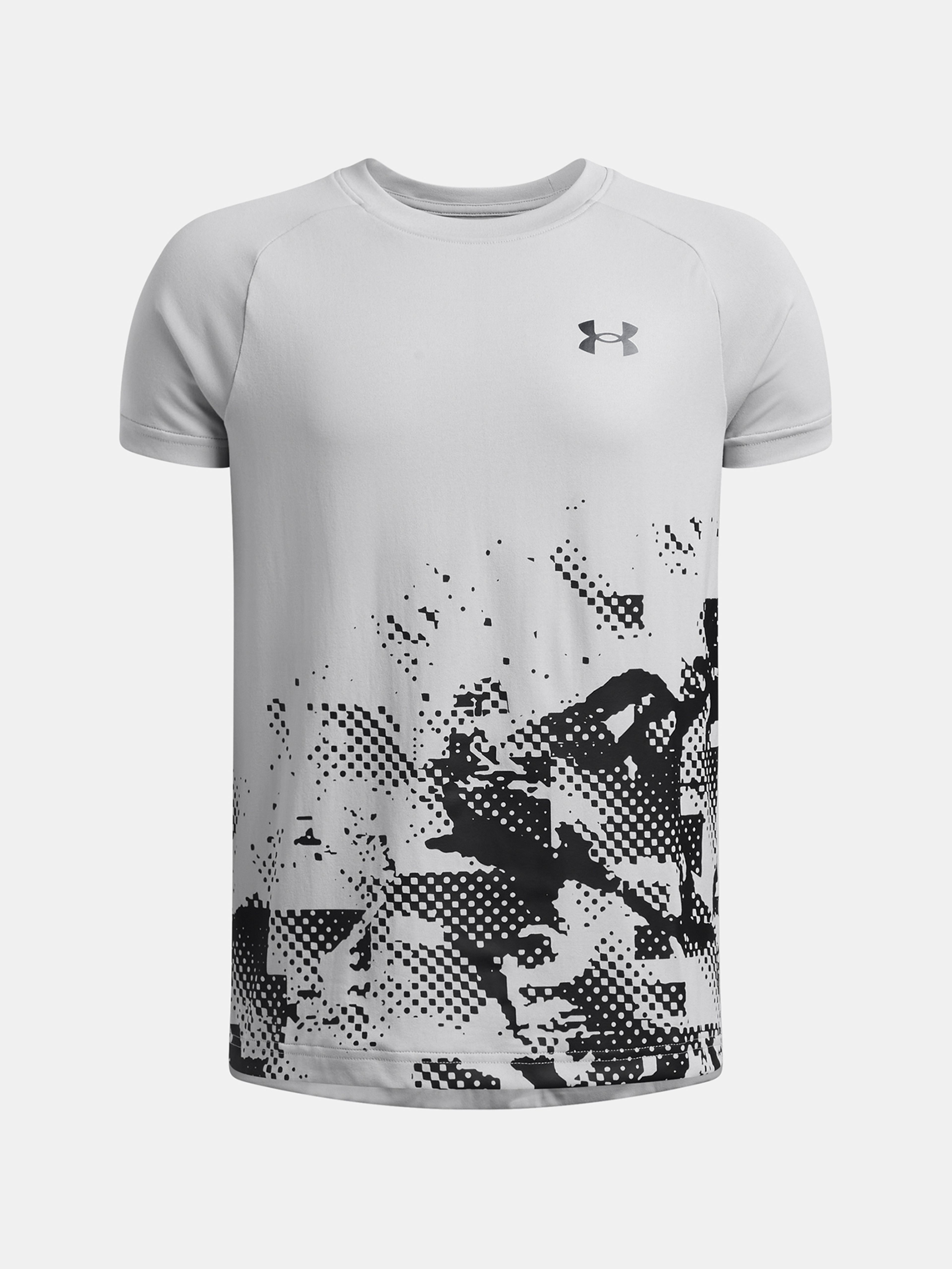 Chlapčenské tričko Under Armour UA Tech Graphic SS