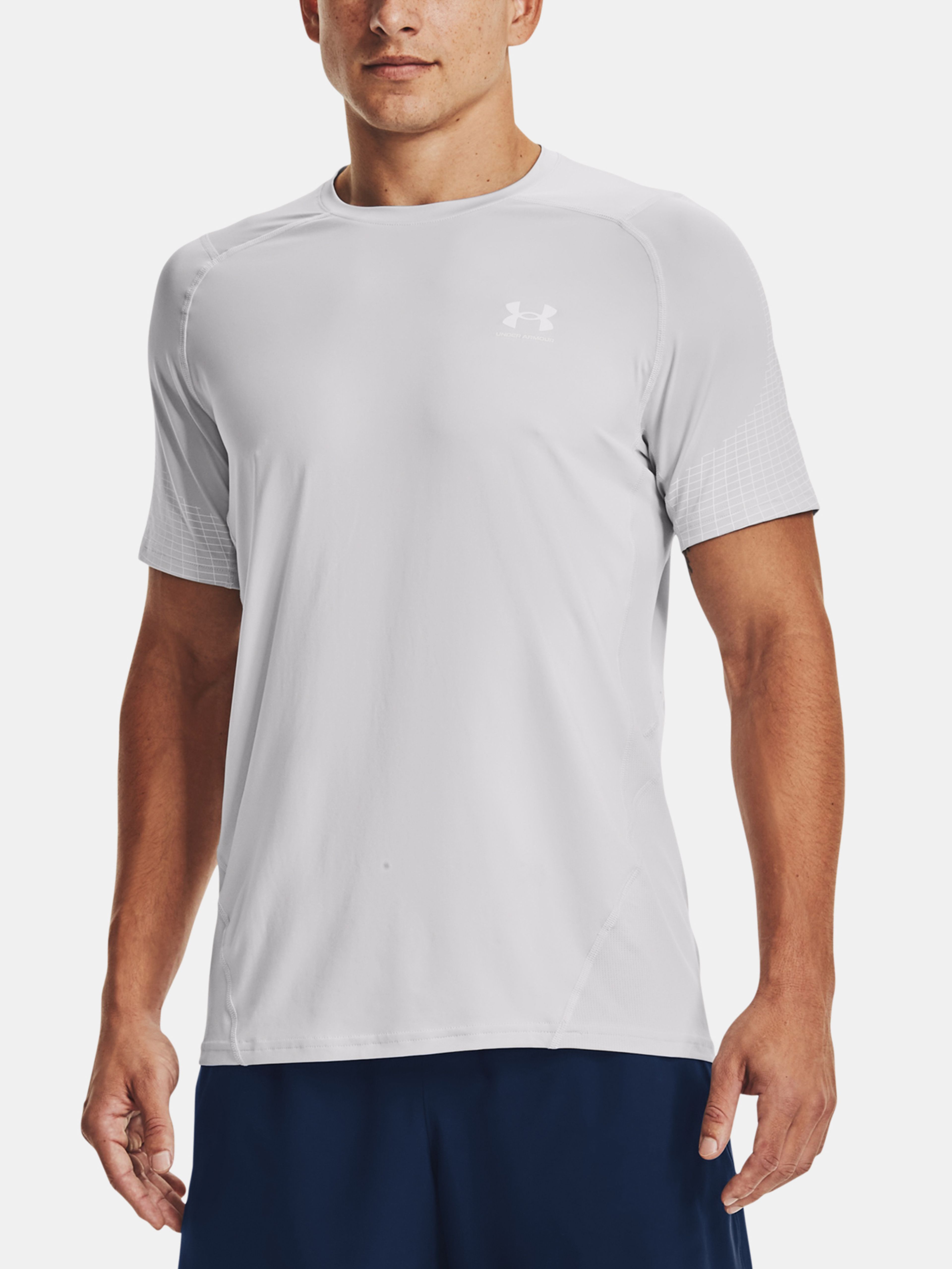 Férfi póló Under Armour UA HG Armour Fitted Nvlty SS