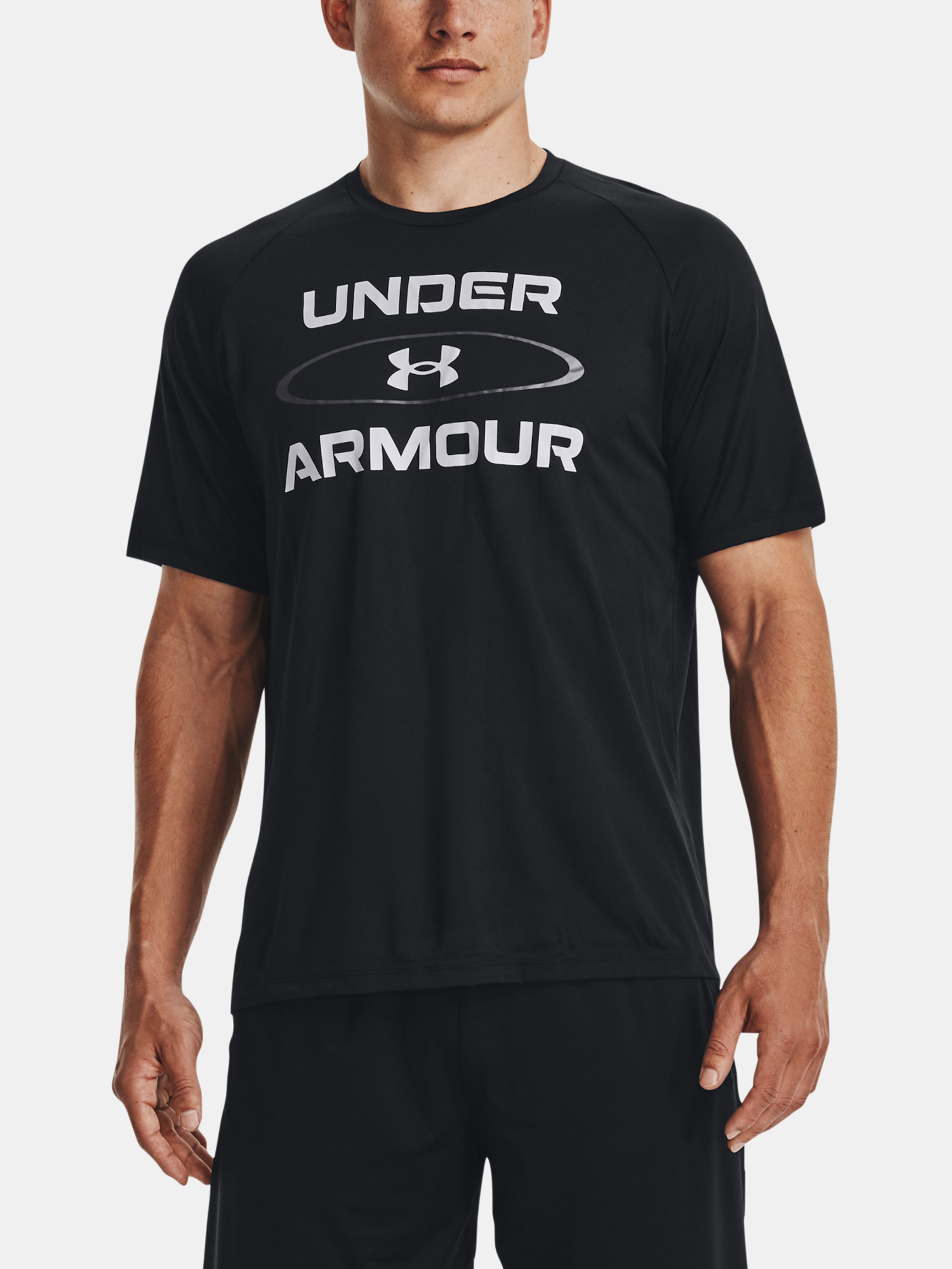 Férfi póló Under Armour UA Tech 2.0 WM Graphic SS