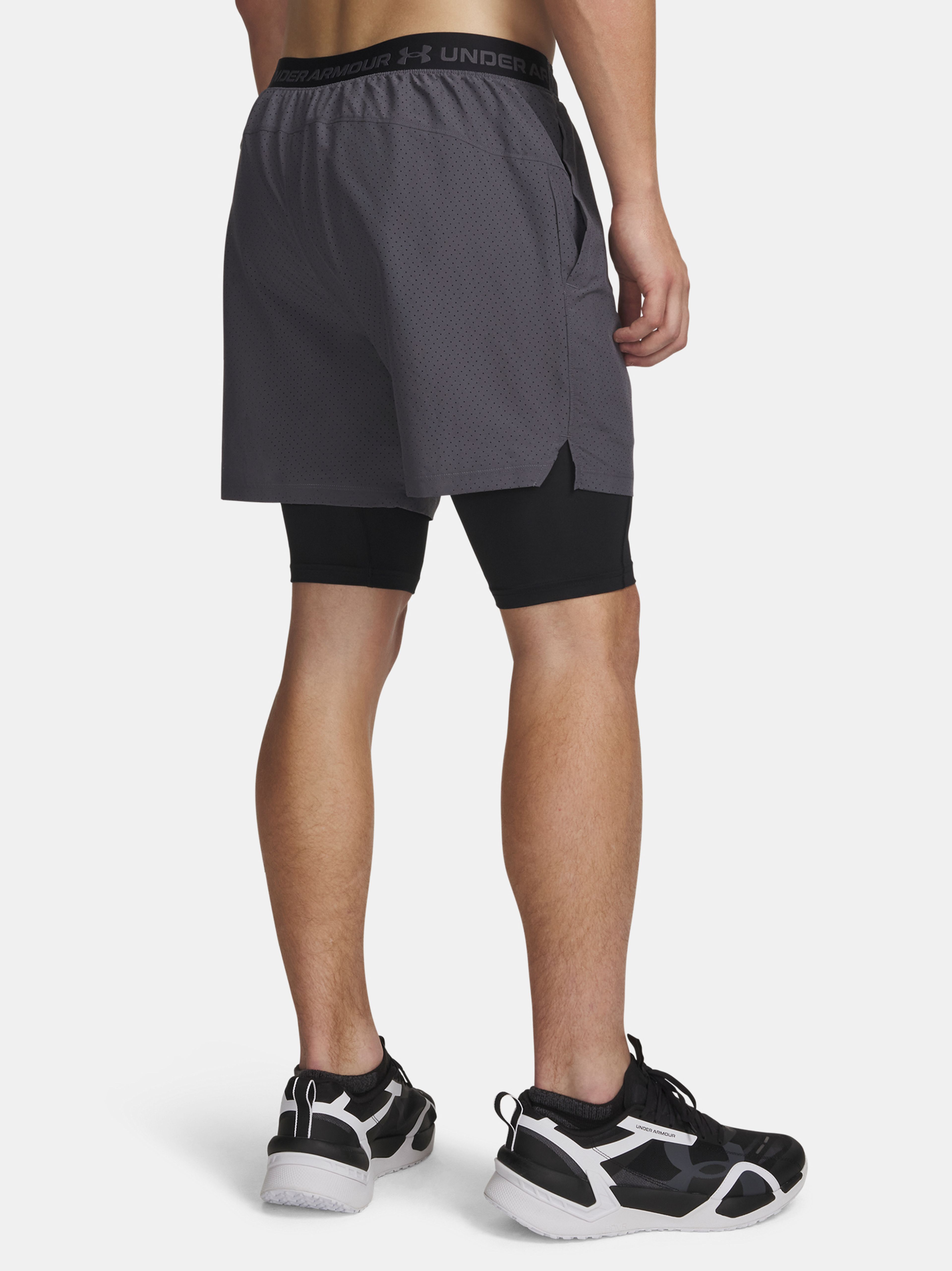 Pánske kraťasy Under Armour UA Vanish Wven Short 2.0 2n1 - 002