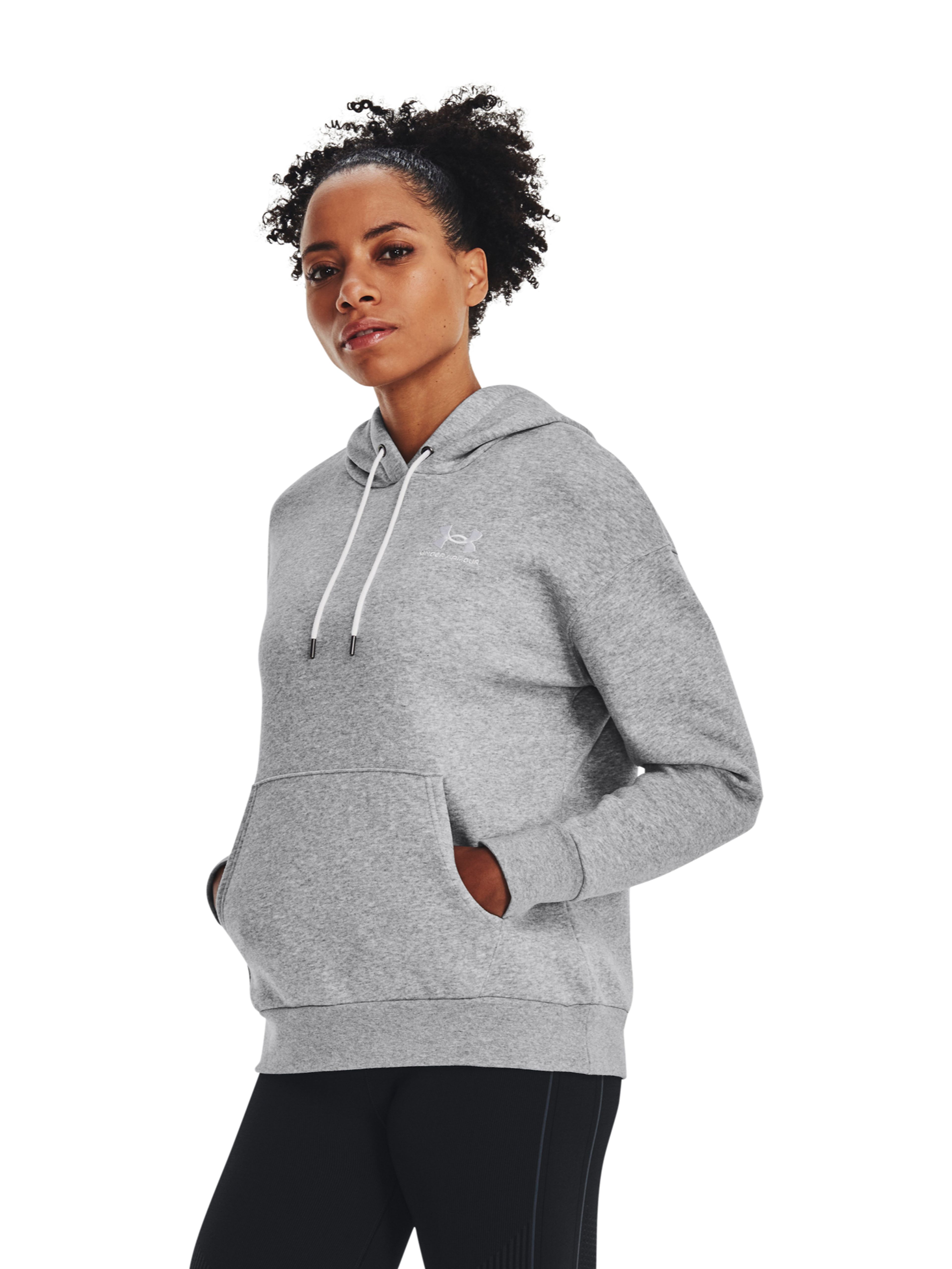 Dámská mikina Under Armour Essential Fleece Hoodie