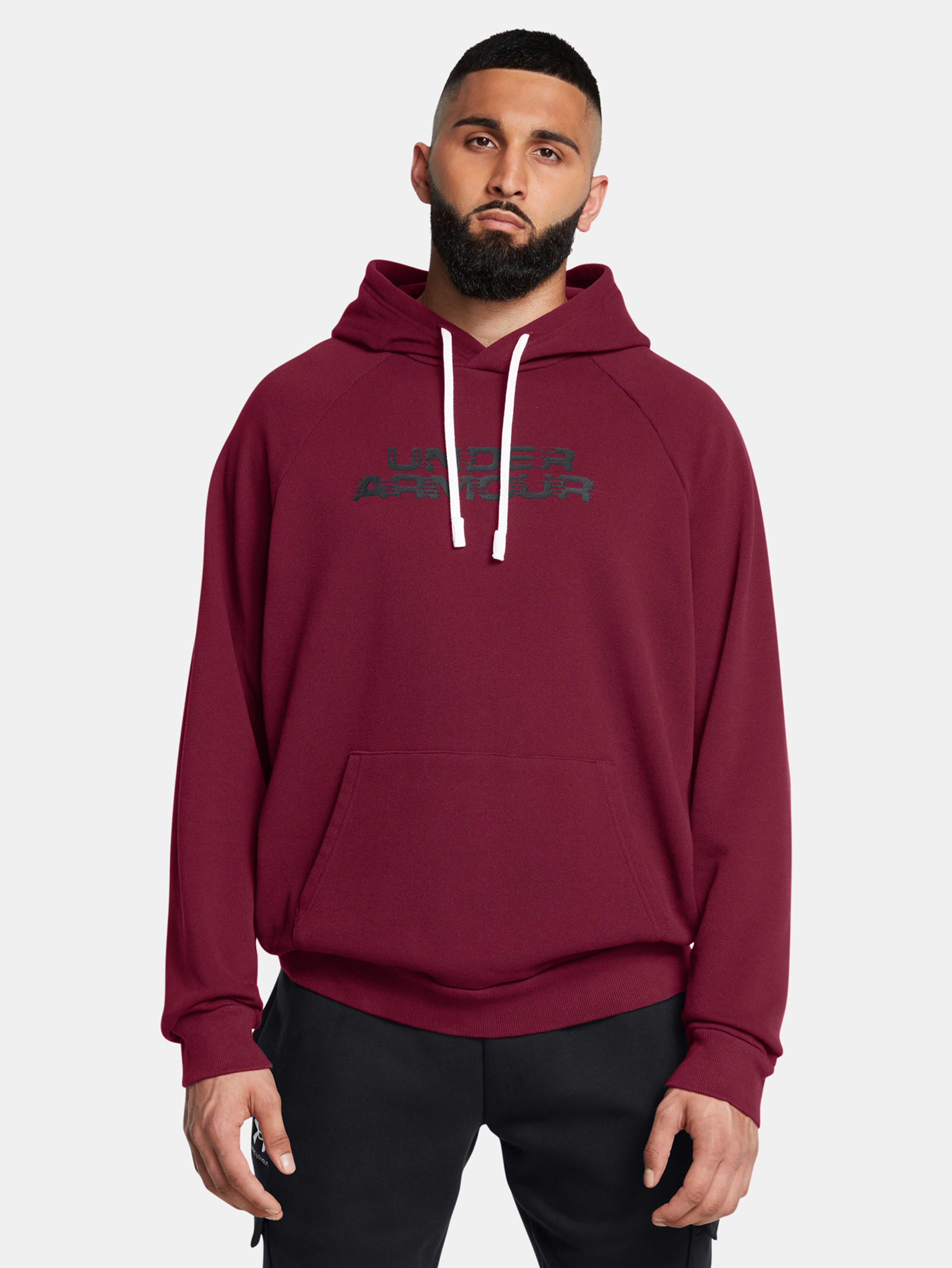 Pánská mikina Under Armour UA Rival Flc Txtr CG Hoodie