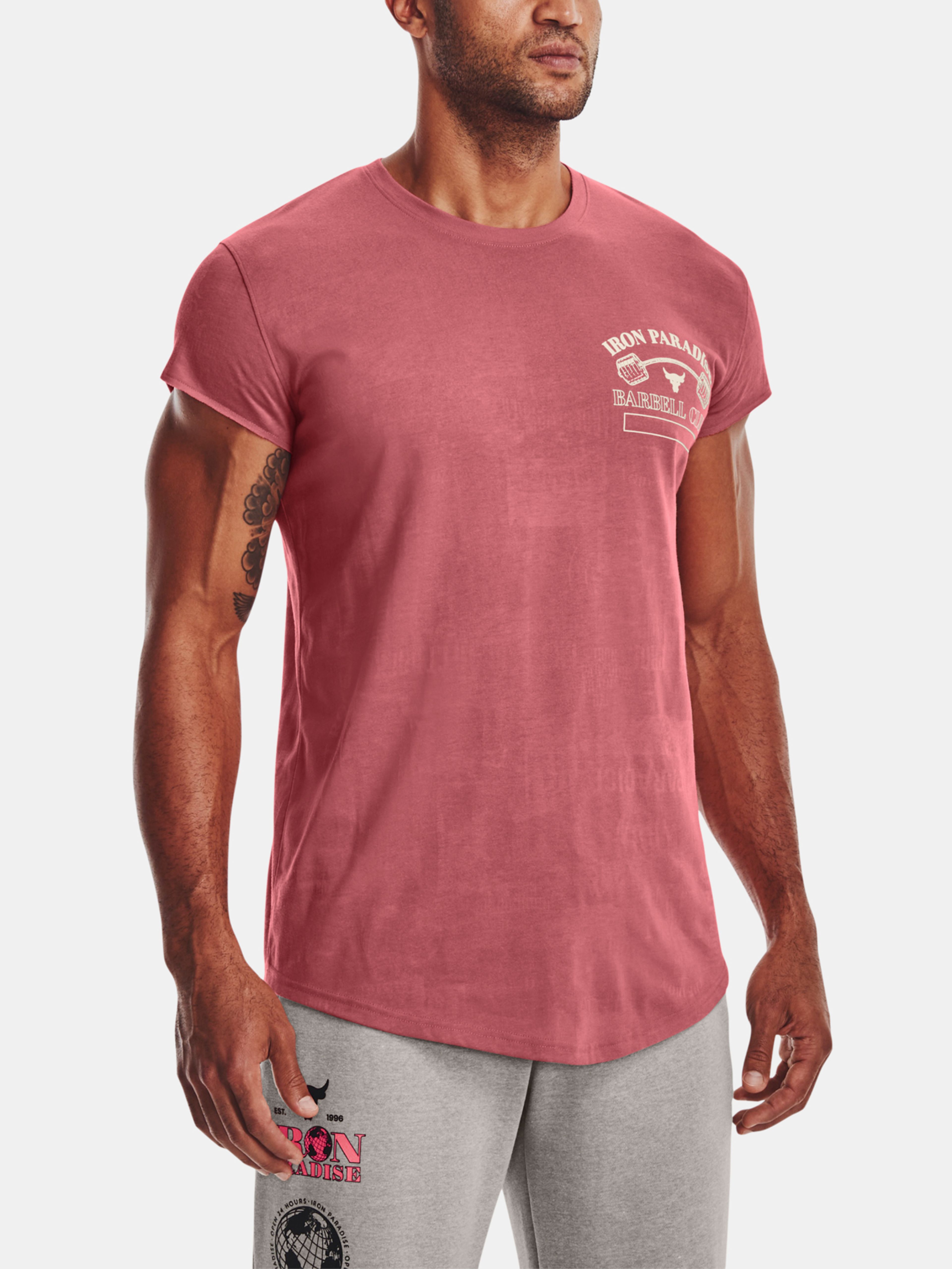 Meeste t-särk Under Armour UA Pjt Rck Show Your Gym SS