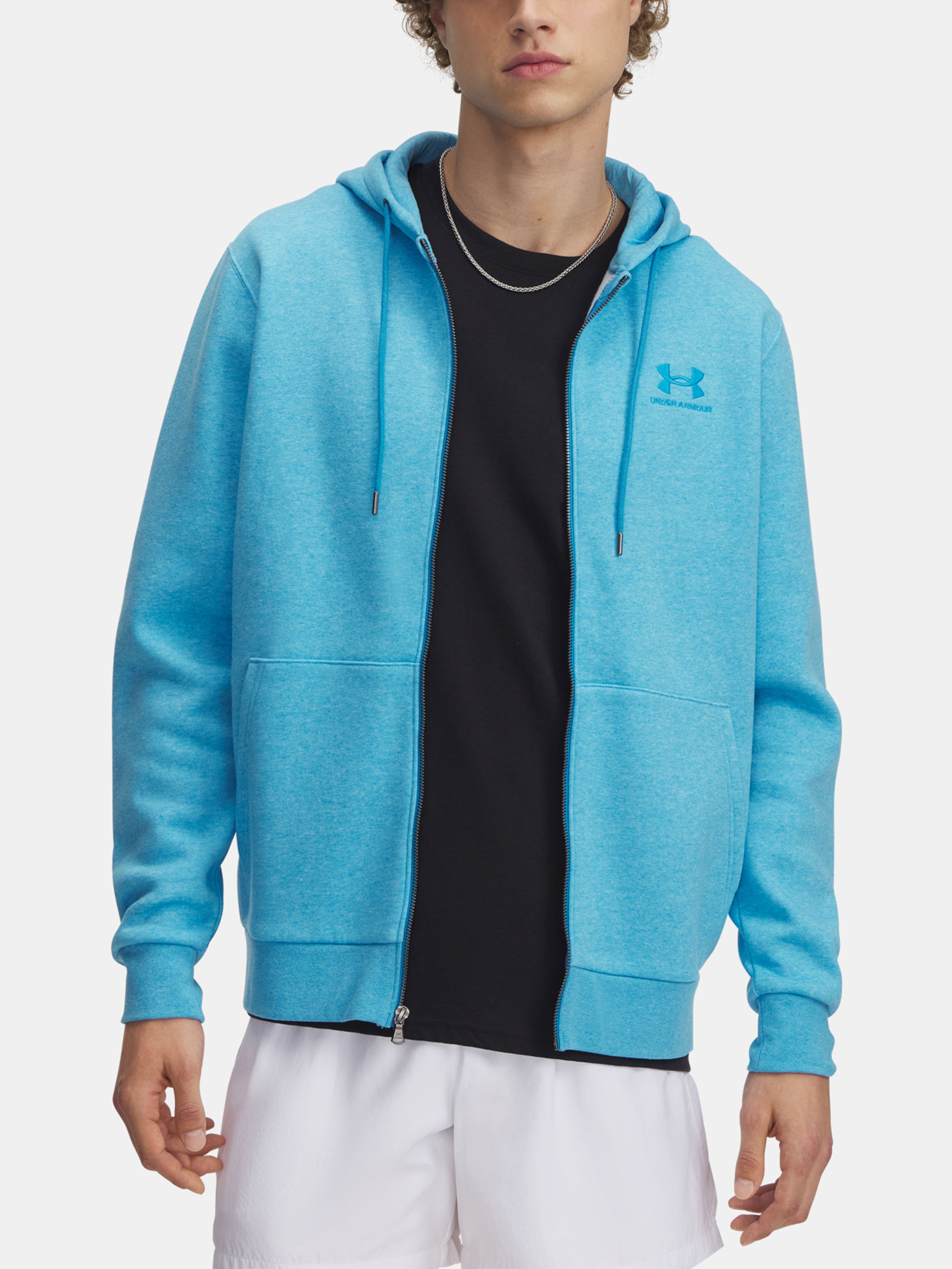 Pánska mikina Under Armour UA Icon Fleece FZ Hood